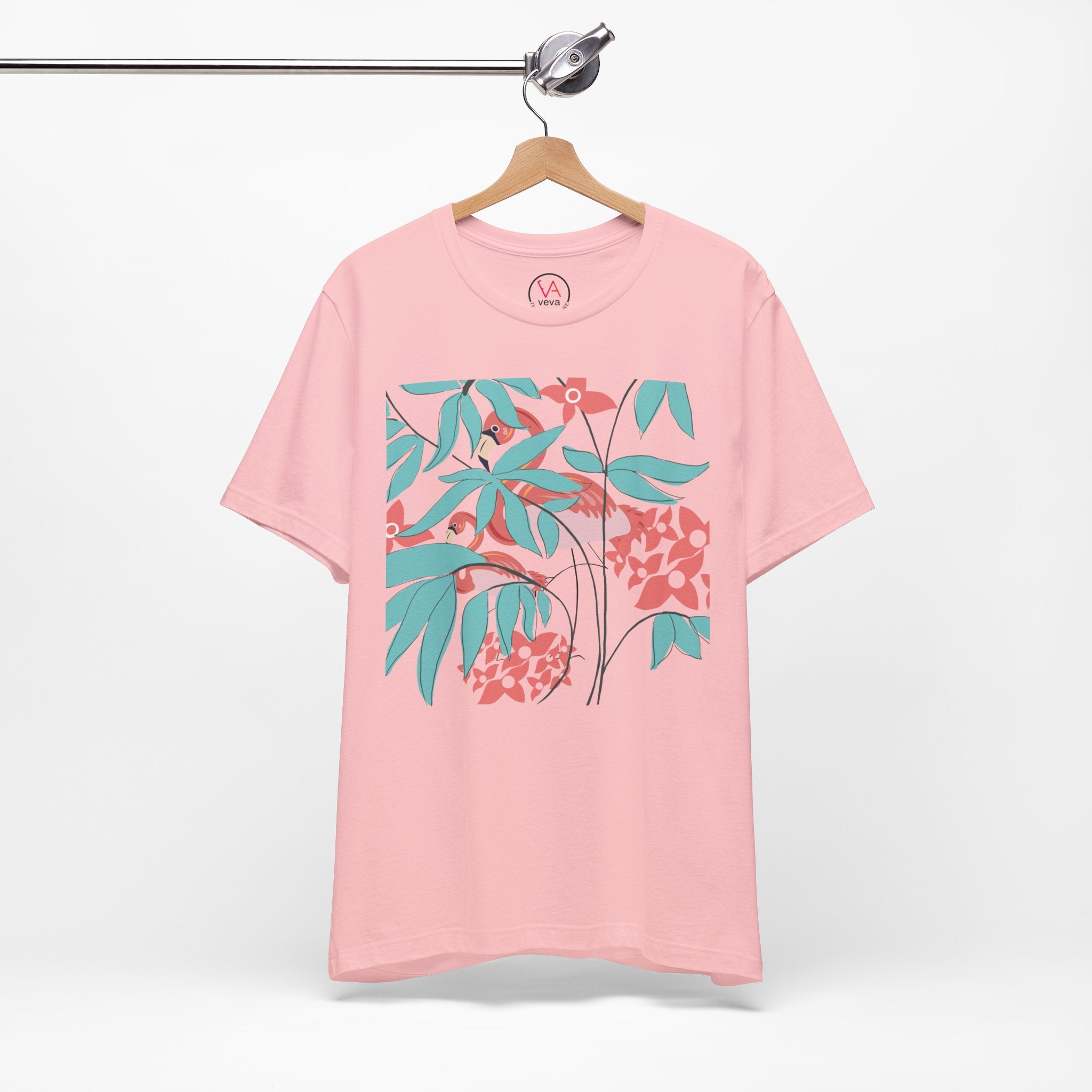Unisex Soft Cotton Short Sleeve T-Shirt for Active and Leisure Wear