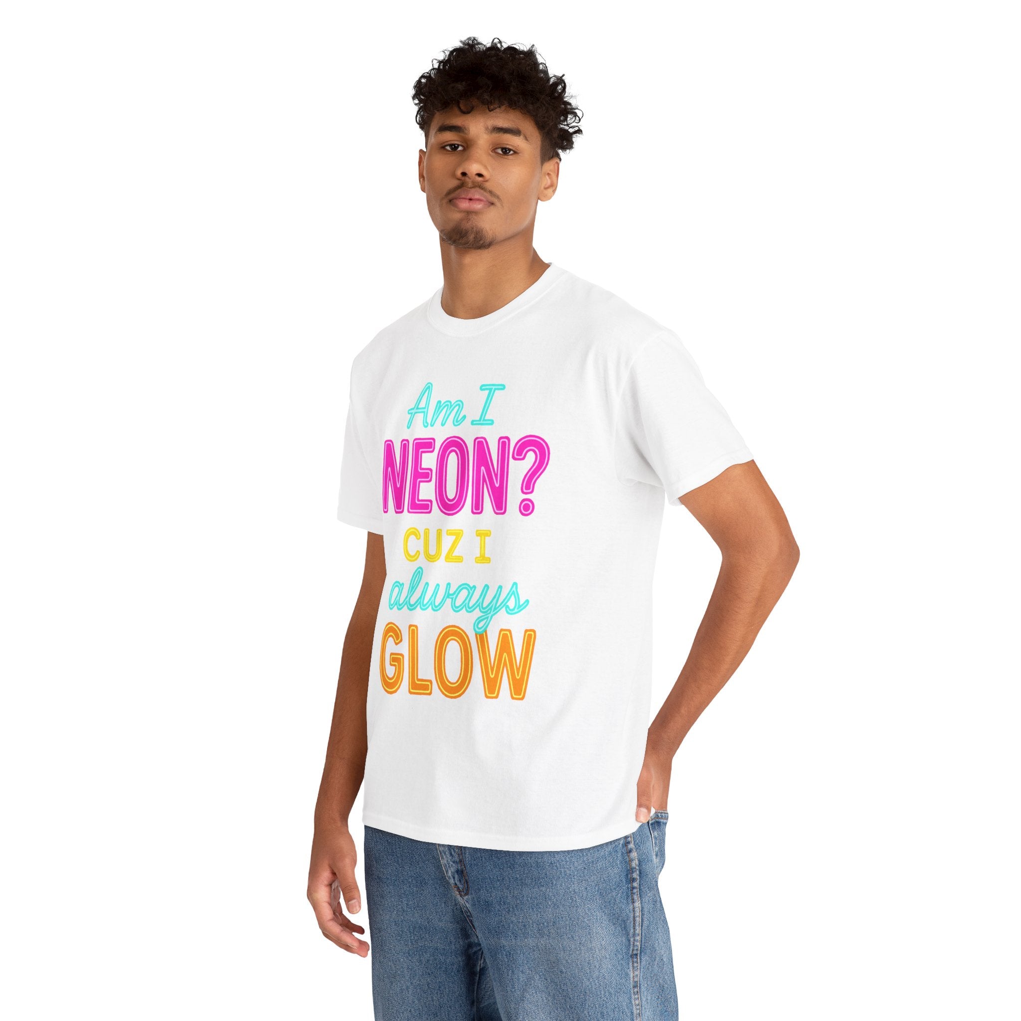 Printed Unisex T-Shirt 100% Cotton
