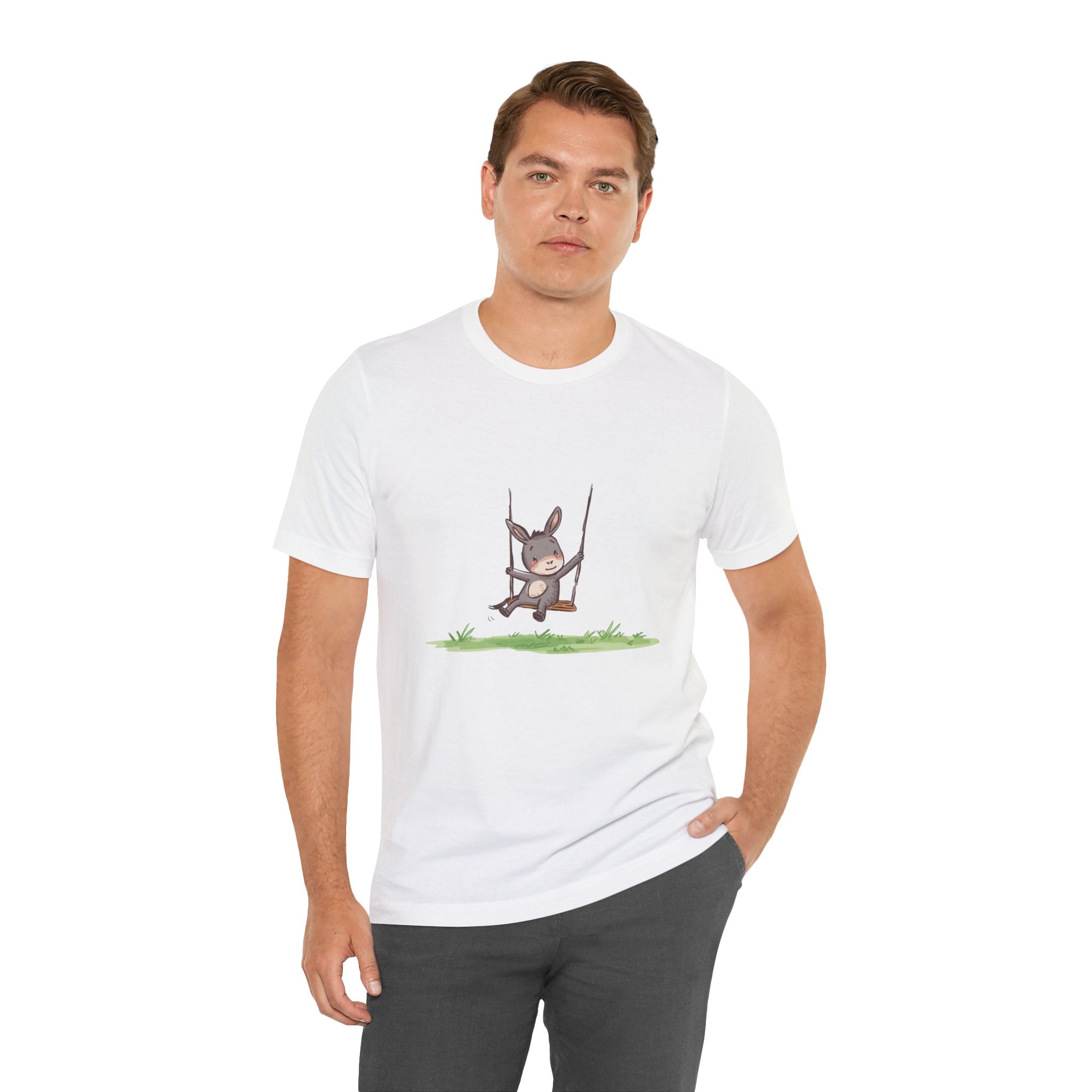 Unisex Jersey Short Sleeve Cotton T-Shirt