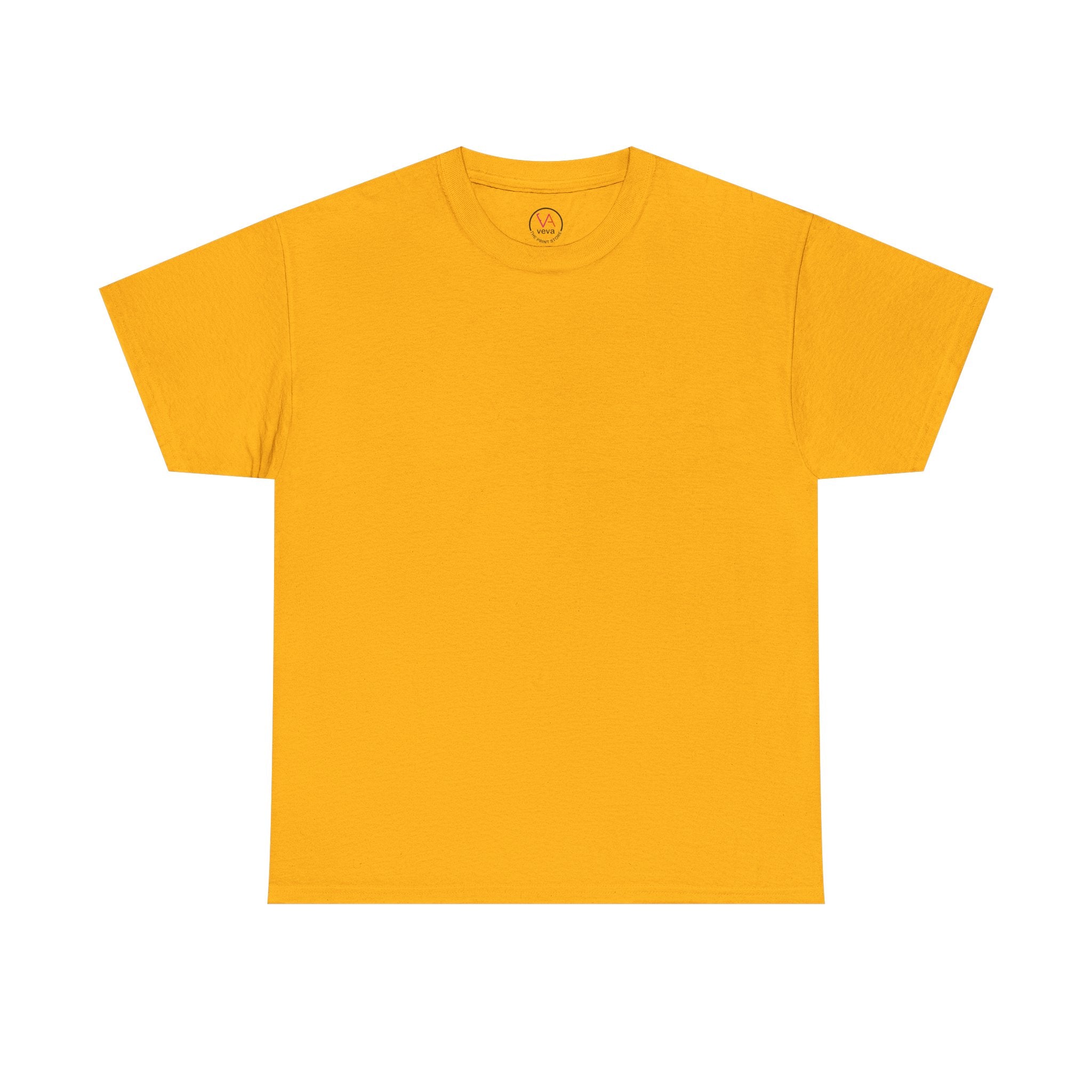 Personalized Unisex Cotton Tee with Customization