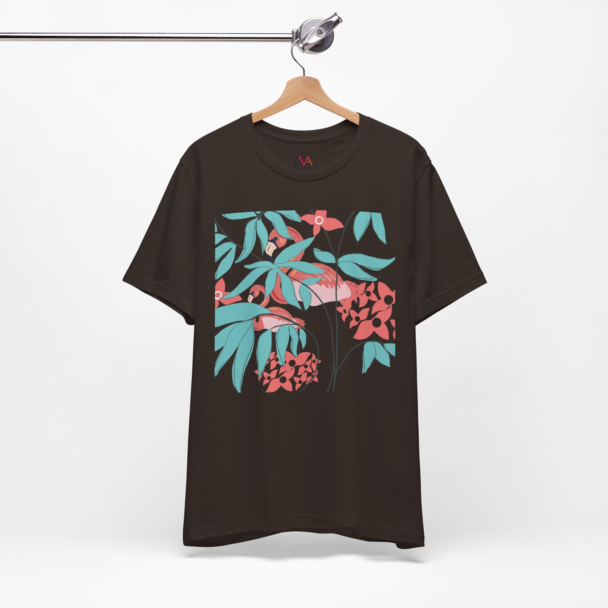Unisex Soft Cotton Short Sleeve T-Shirt for Active and Leisure Wear
