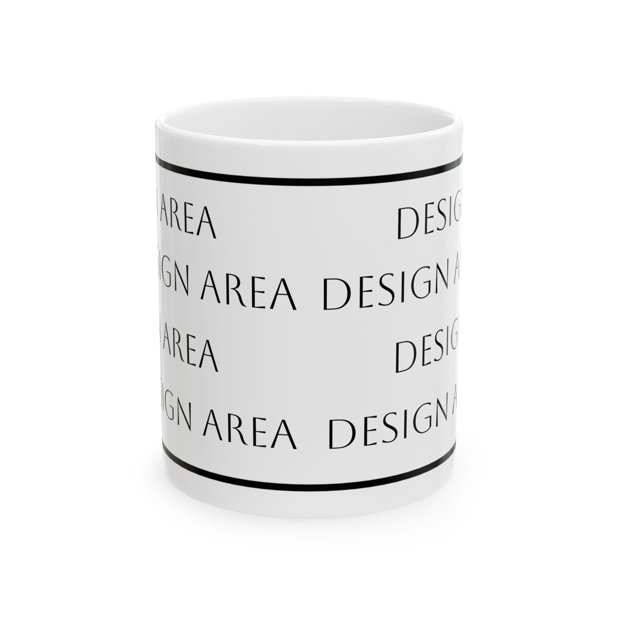 Customizable Ceramic Mug