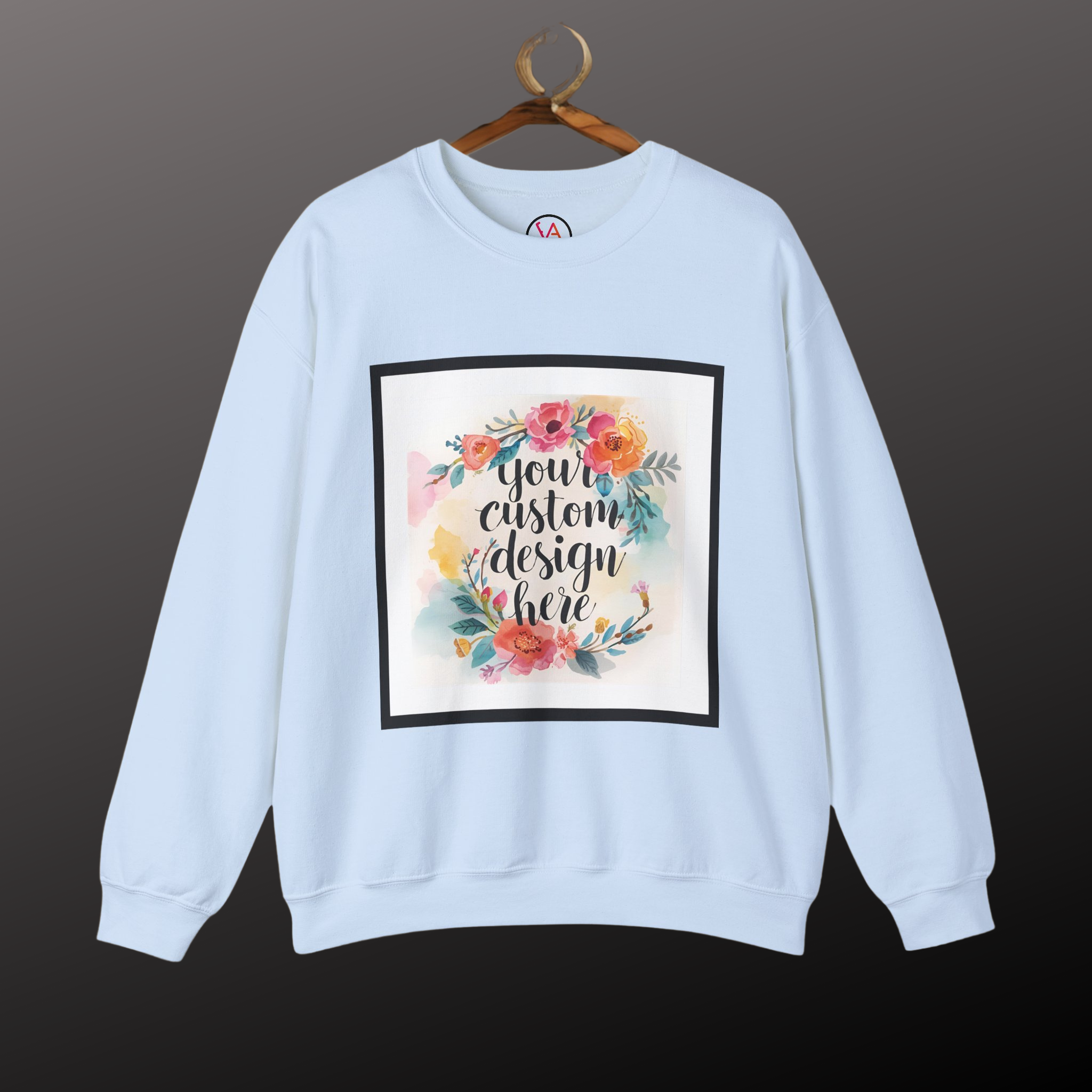 Personalized Cozy Sweatshirt with Customization | Unisex