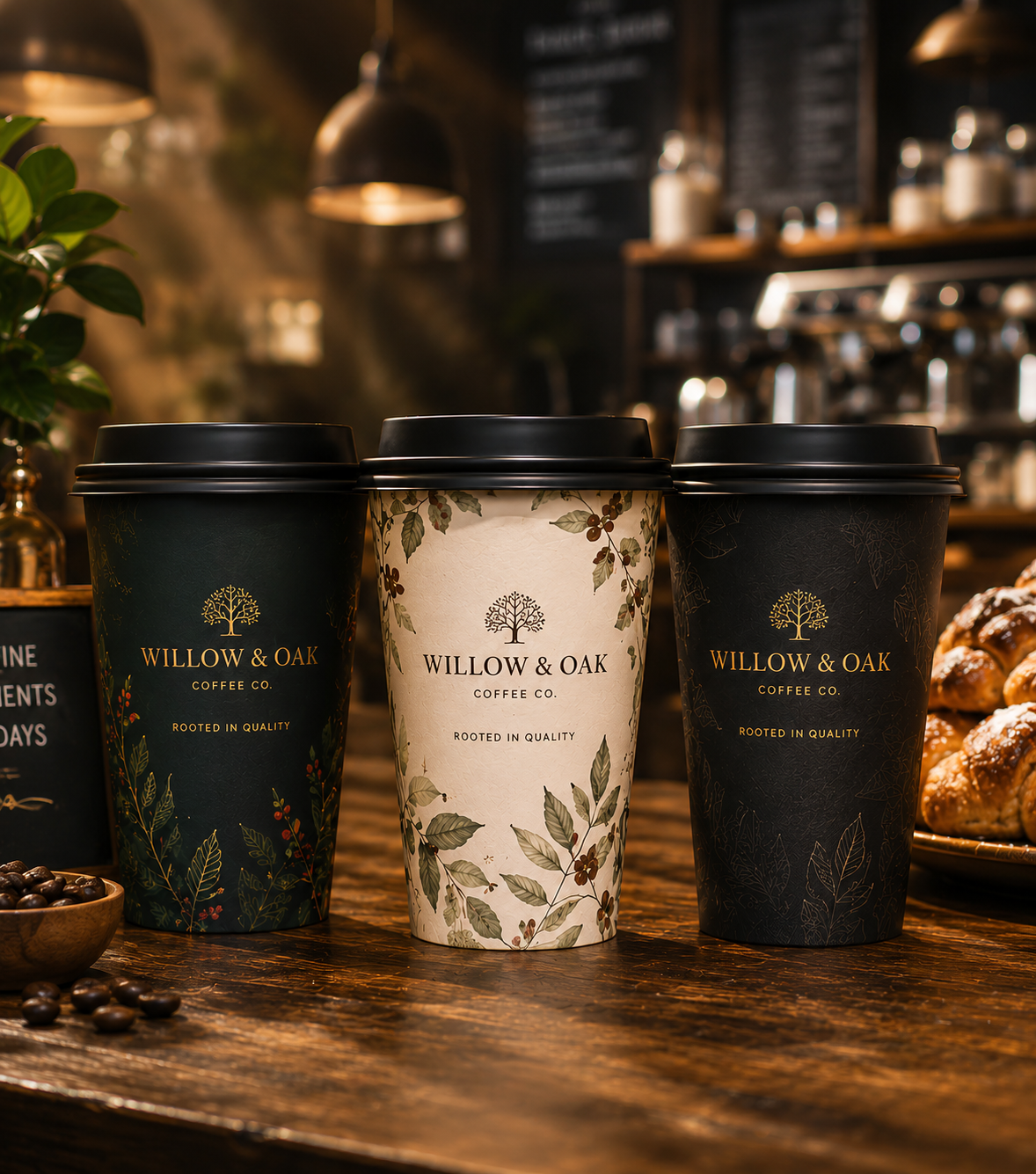 Custom Printed Hot Cups