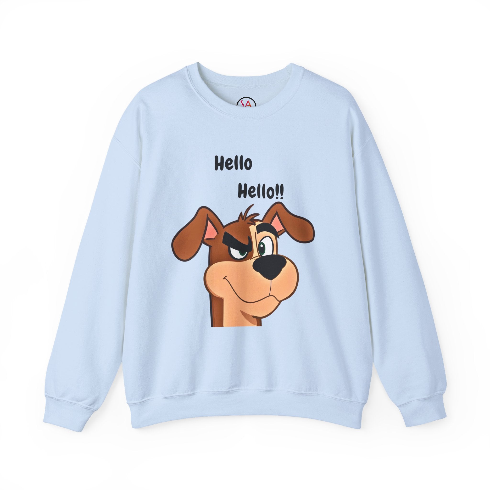 Funny Dog Graphic Crewneck Sweatshirt | Unisex
