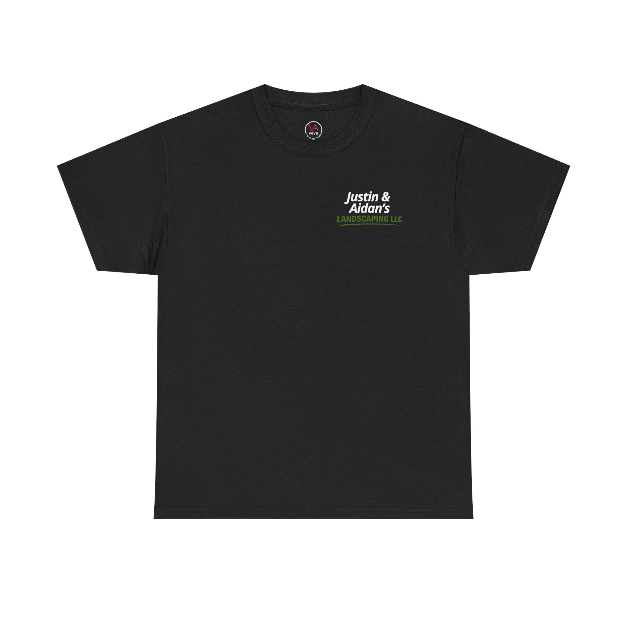 Justin & Aidan's T-Shirts - Front & Back Print