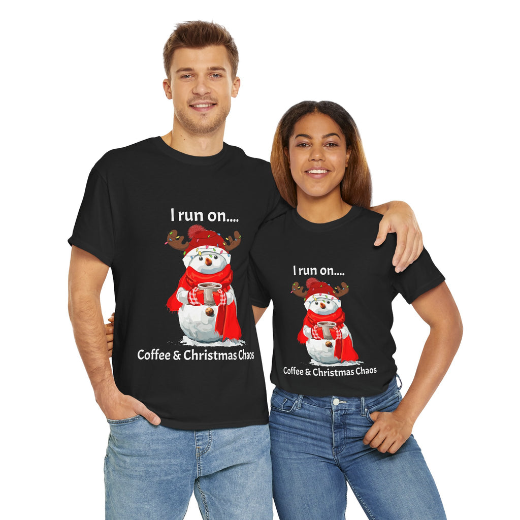 Christmas Snowman Holiday Unisex T-Shirt