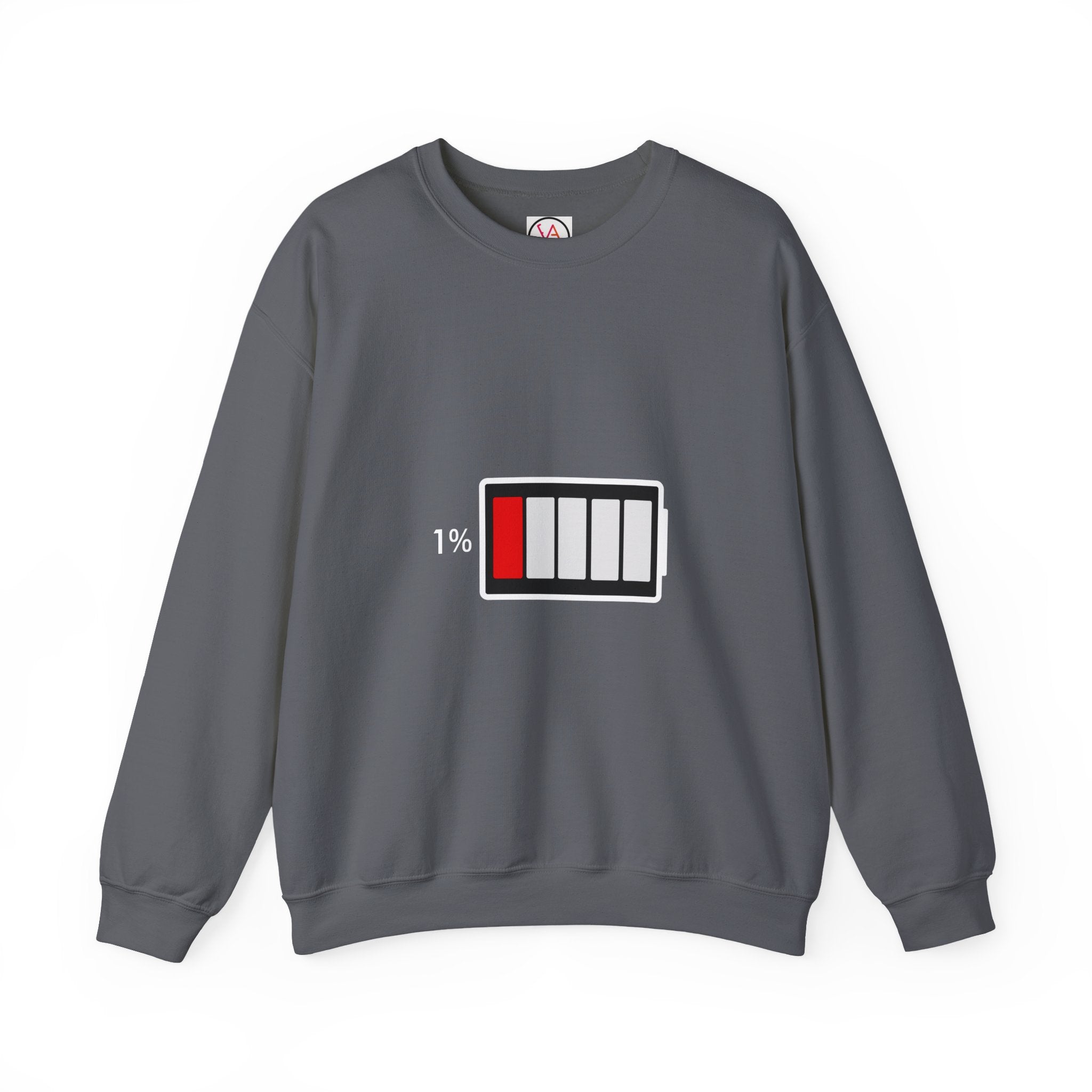 Cozy Unisex Sweatshirt - Laid-back and Comfortable