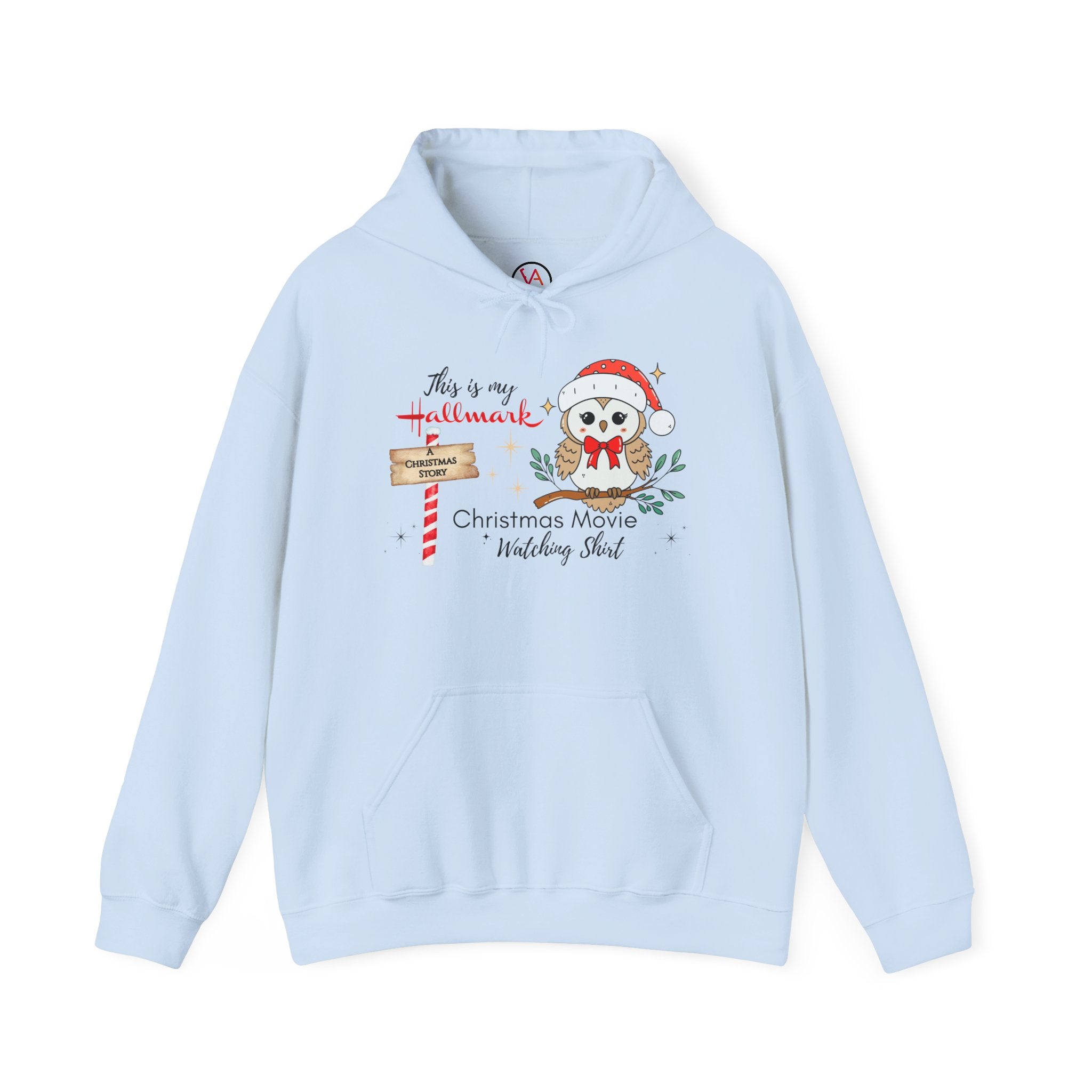Cozy Christmas Movie Hoodie - Unisex