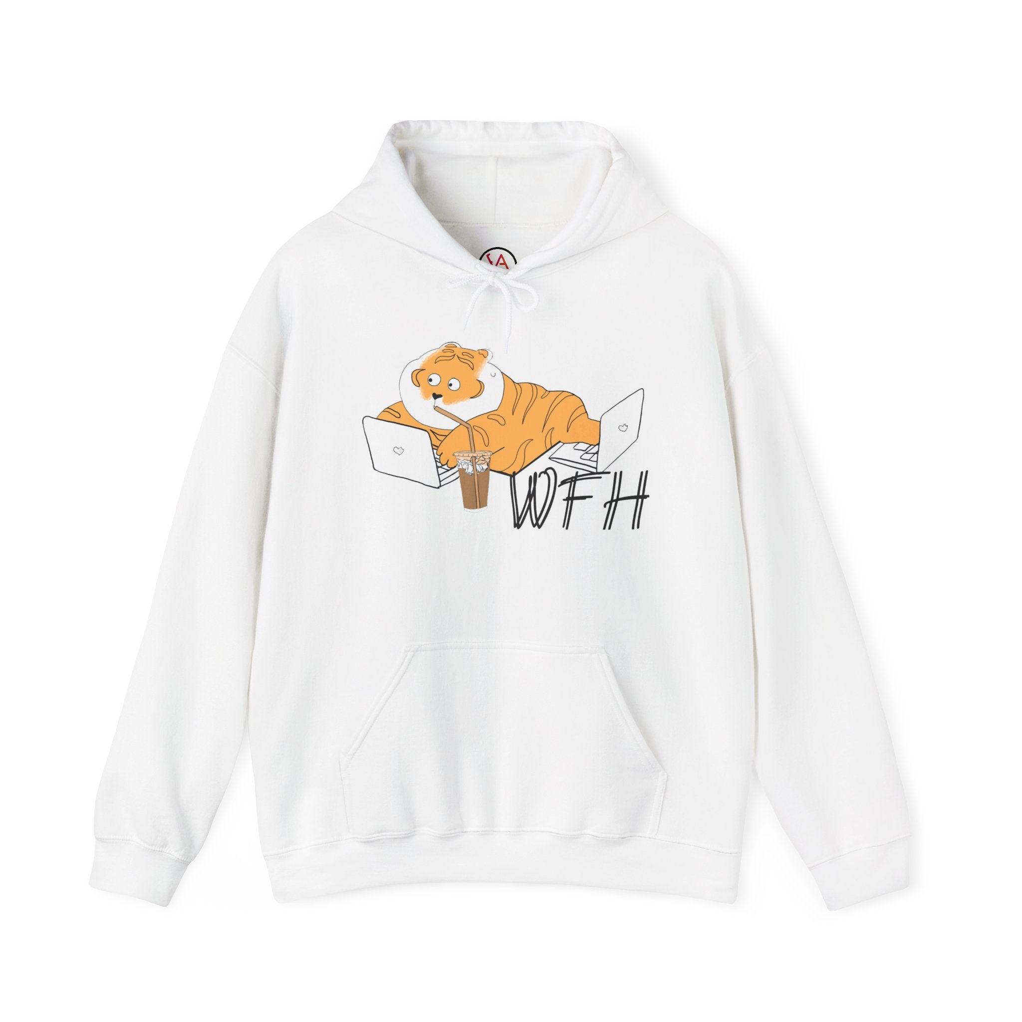 Unisex Cozy Work-From-Home Hoodie