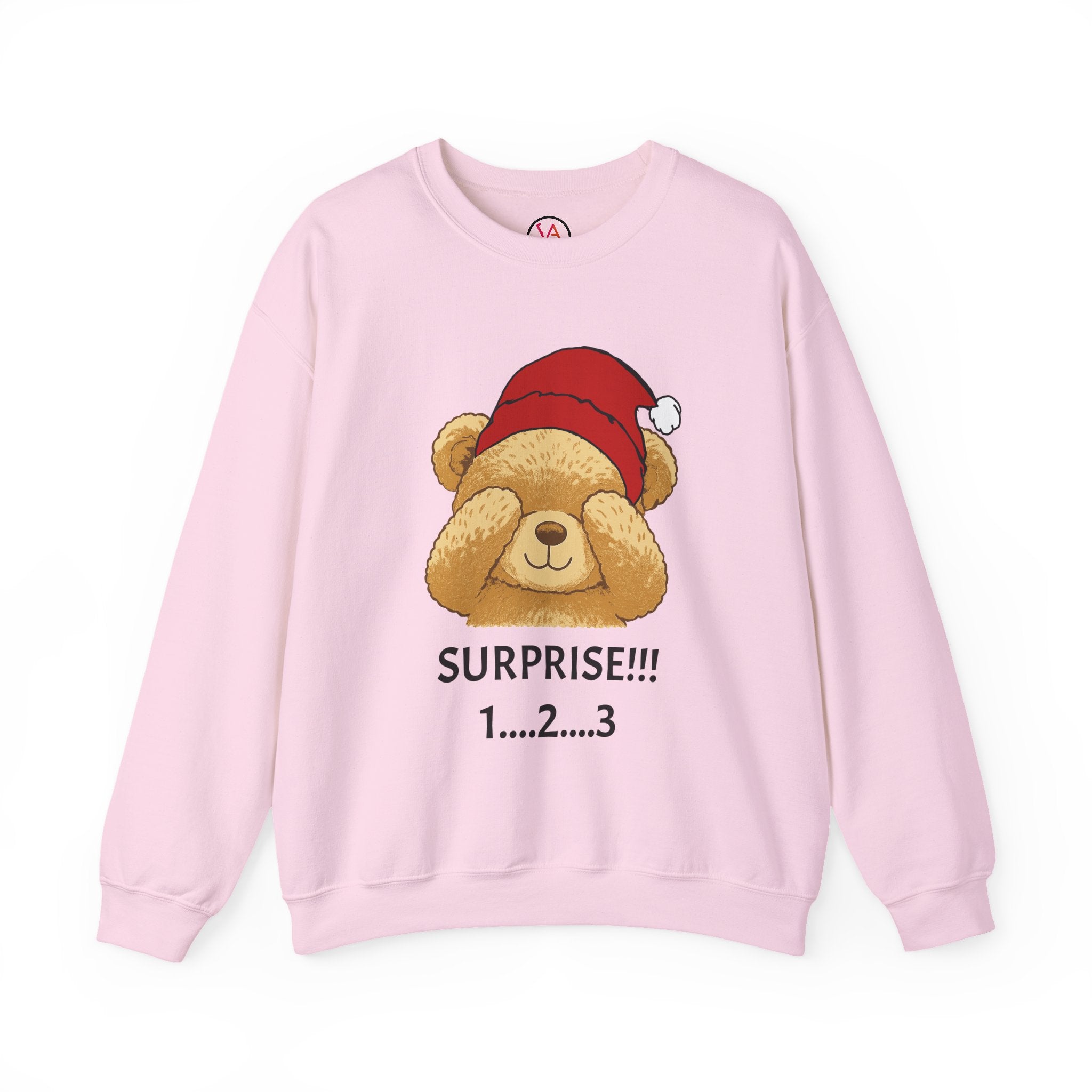 Surprise Bear Christmas Sweatshirt