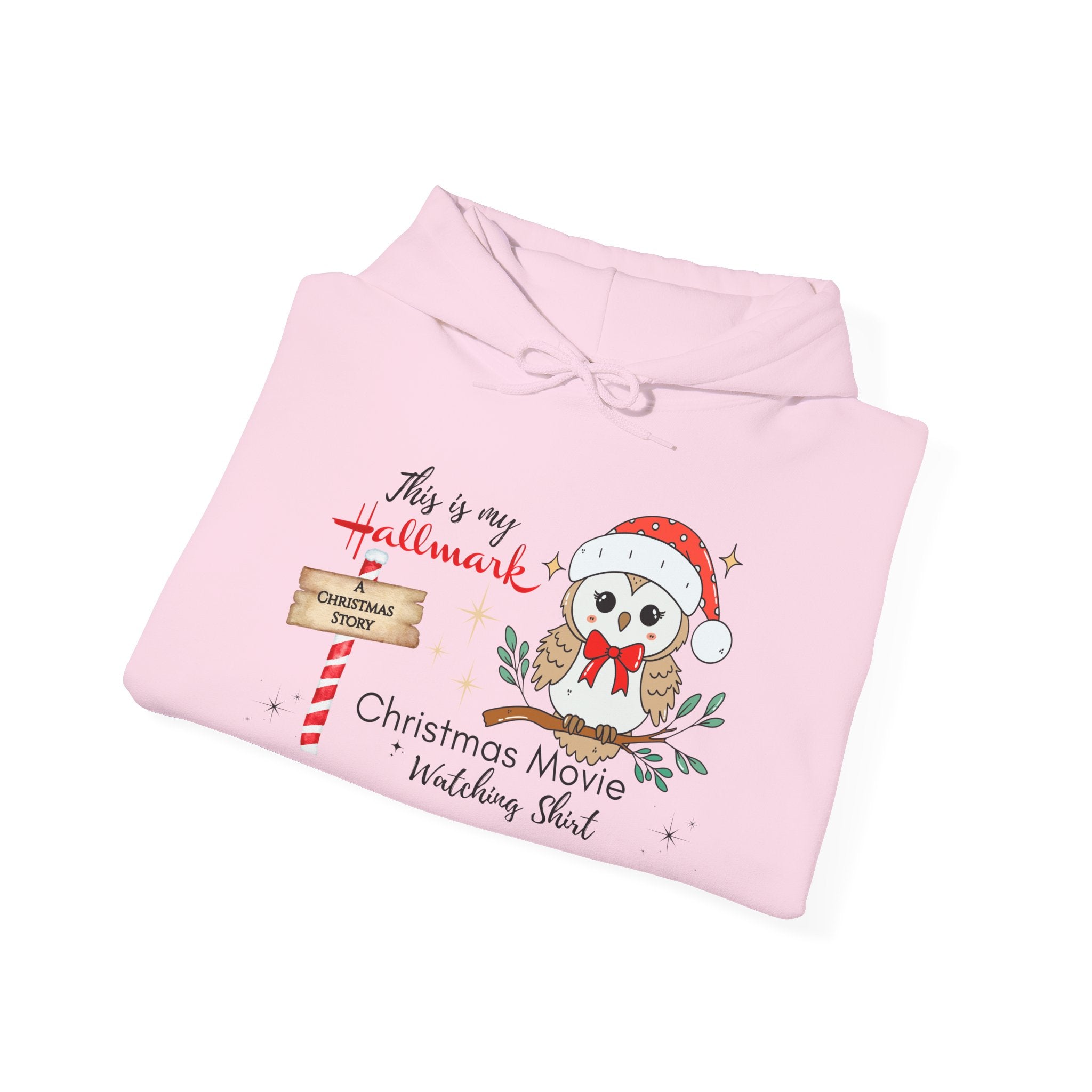 Cozy Christmas Movie Hoodie - Unisex