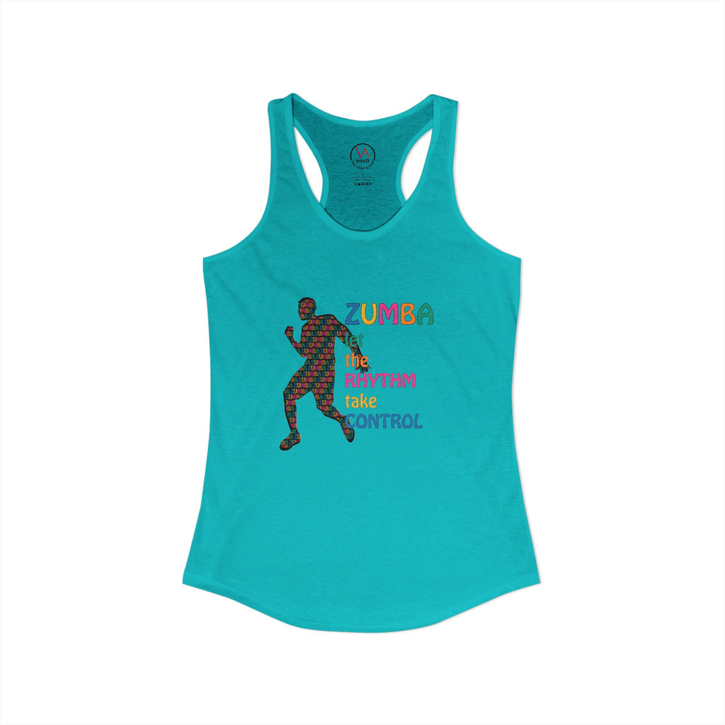 Zumba Rhythm – Women’s Racerback Tank