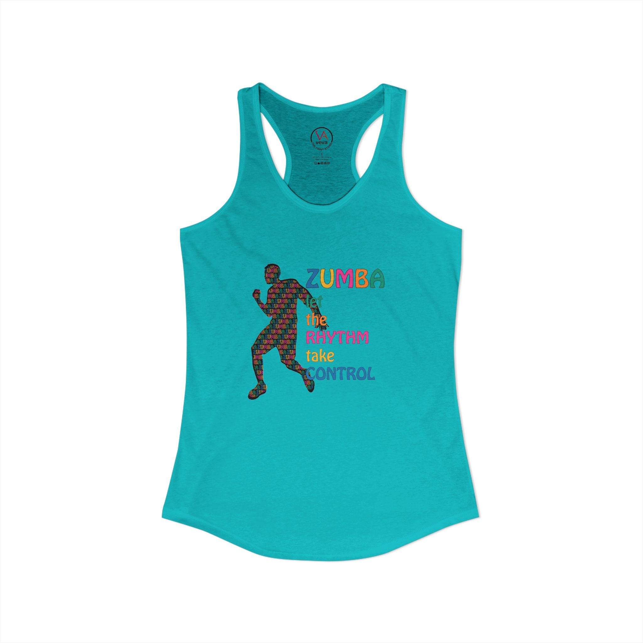 Zumba Rhythm – Women’s Racerback Tank