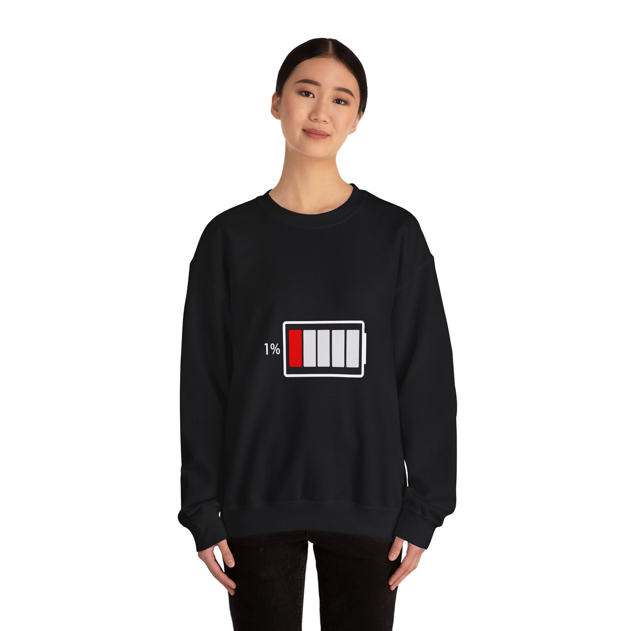 Cozy Unisex Sweatshirt - Laid-back and Comfortable