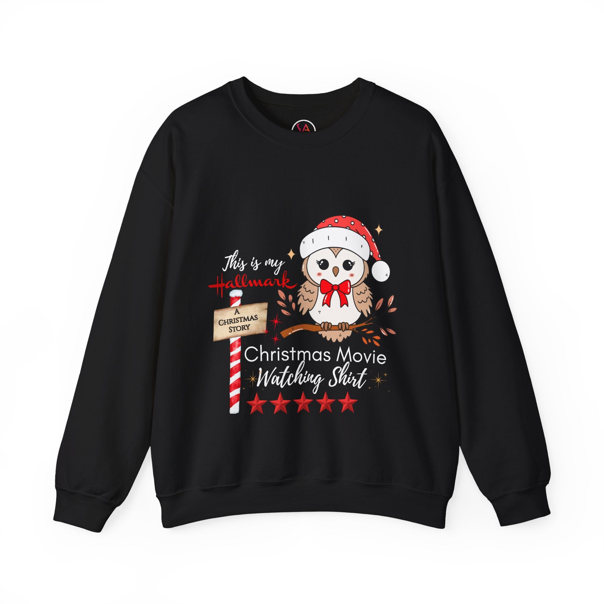 Christmas Movie Watching Unisex Sweatshirt