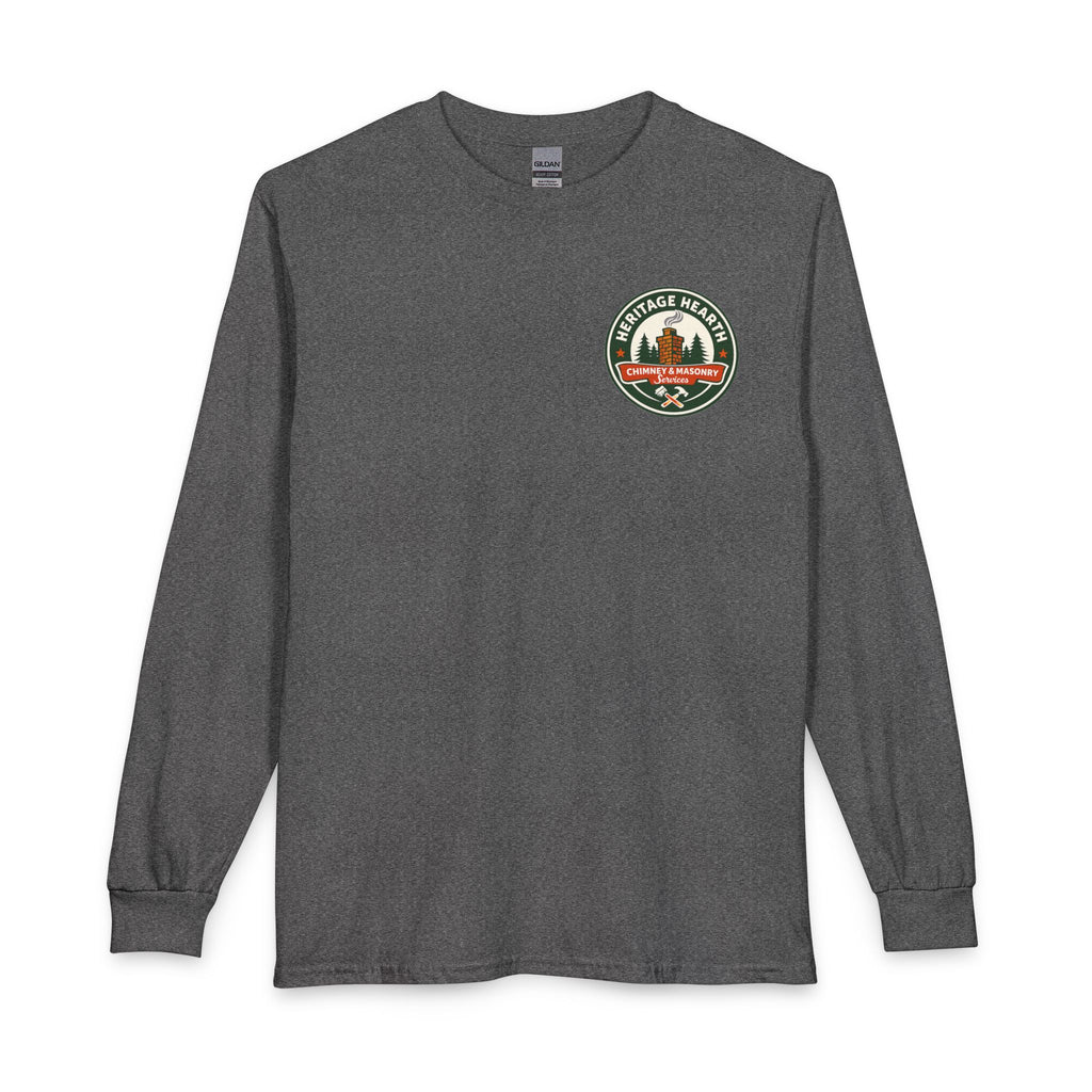 Heritage Hearth Chimney & Masonry Long Sleeve Tee