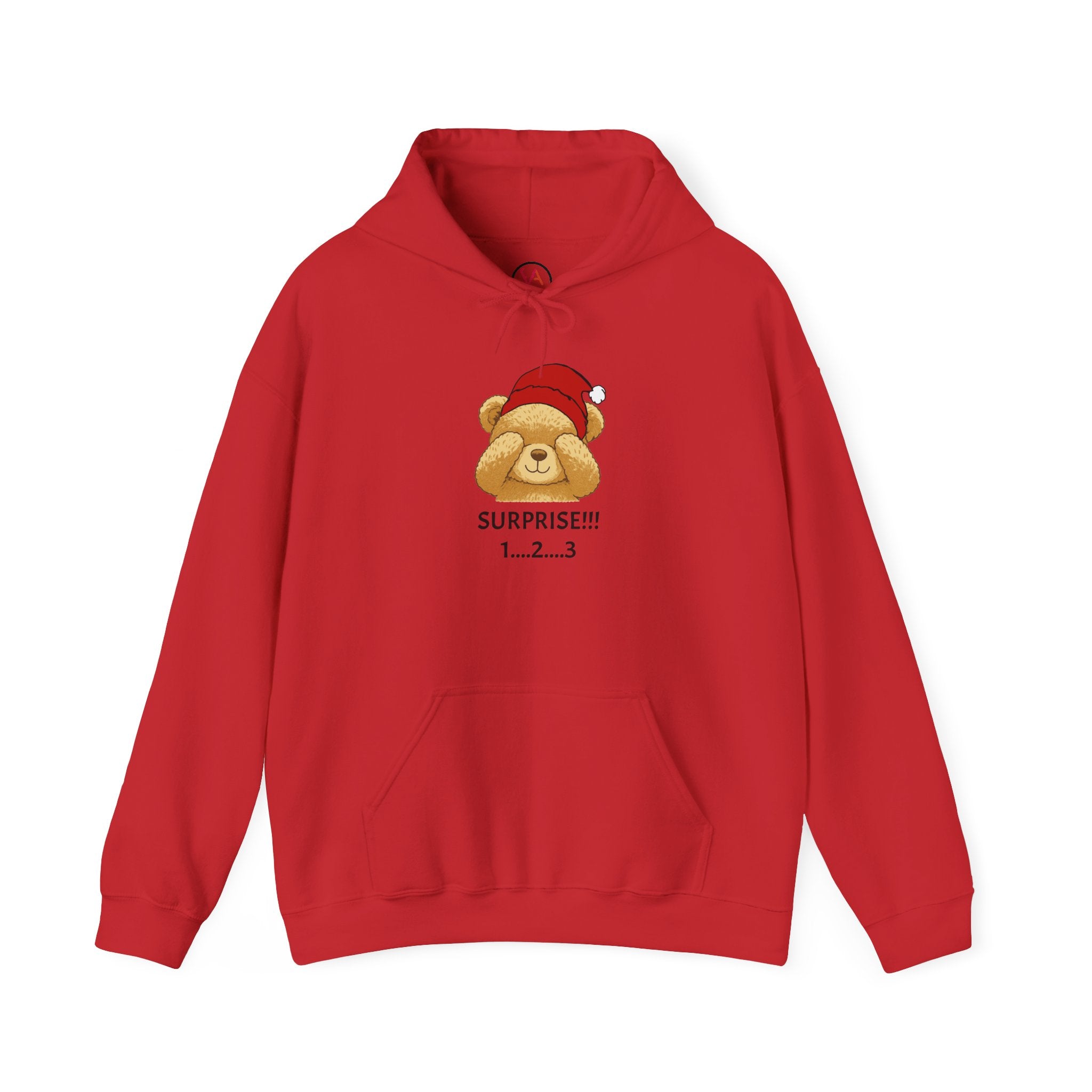 Holiday Bear Unisex Christmas Hoodie