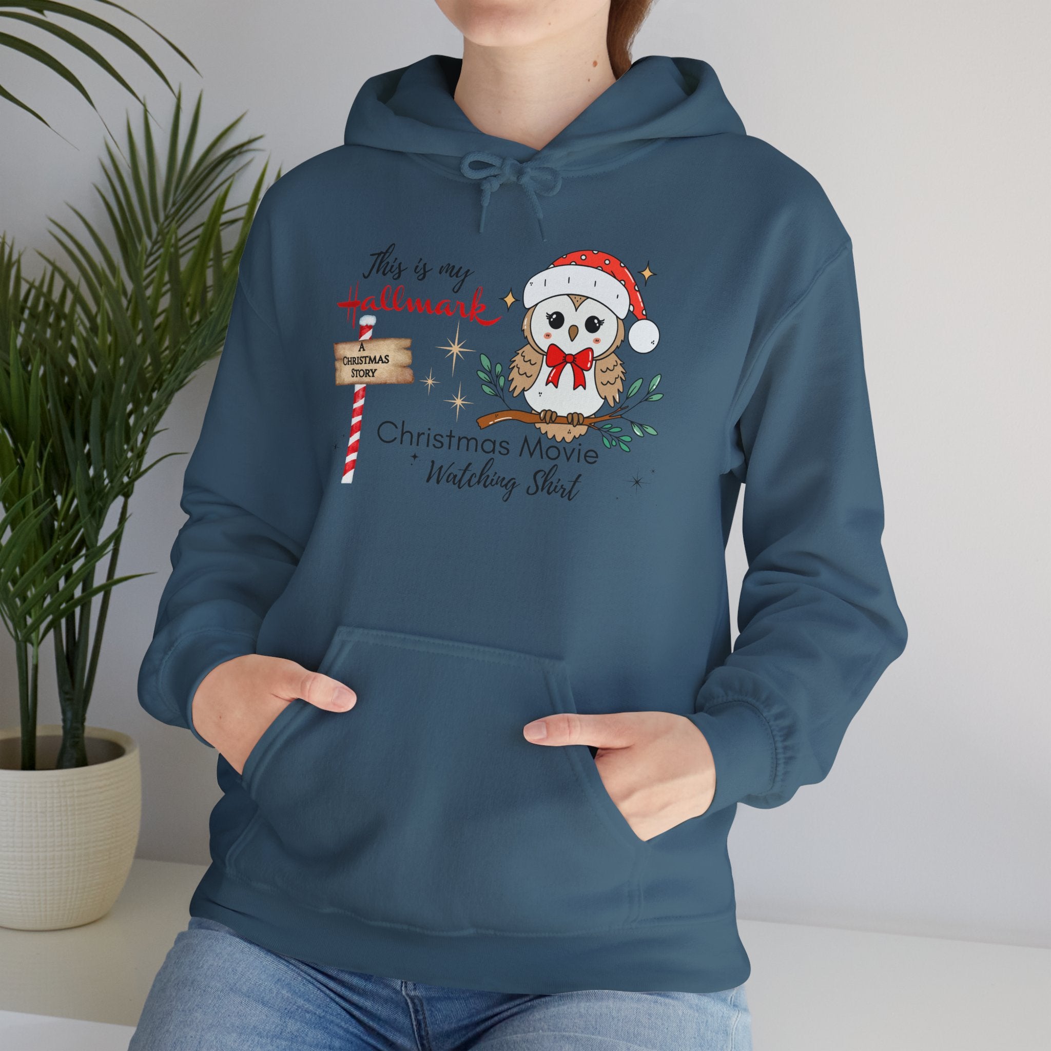 Cozy Christmas Movie Hoodie - Unisex