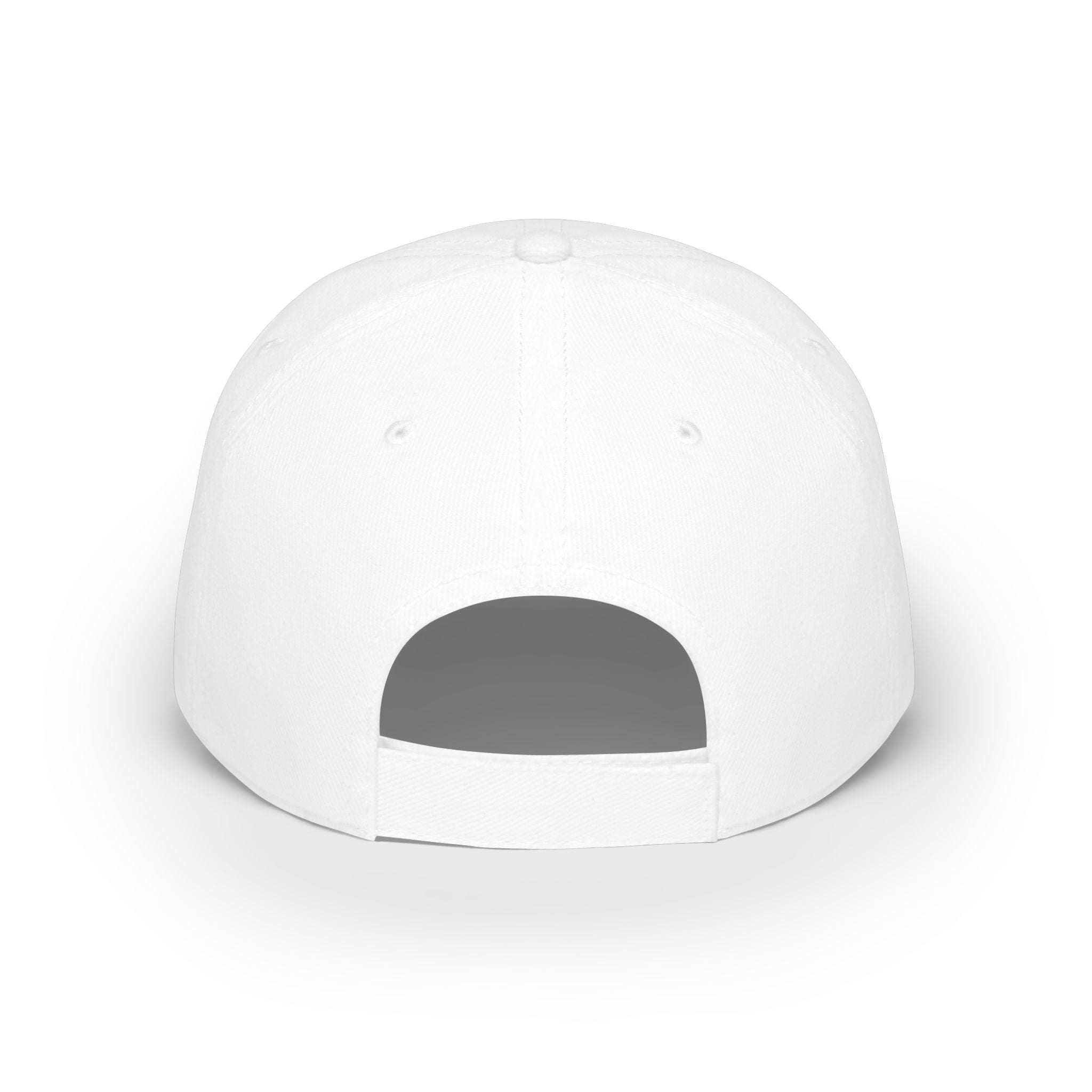 Minimalist 'Woman: strong, smart, brave, fierce, full of life' Baseball Cap