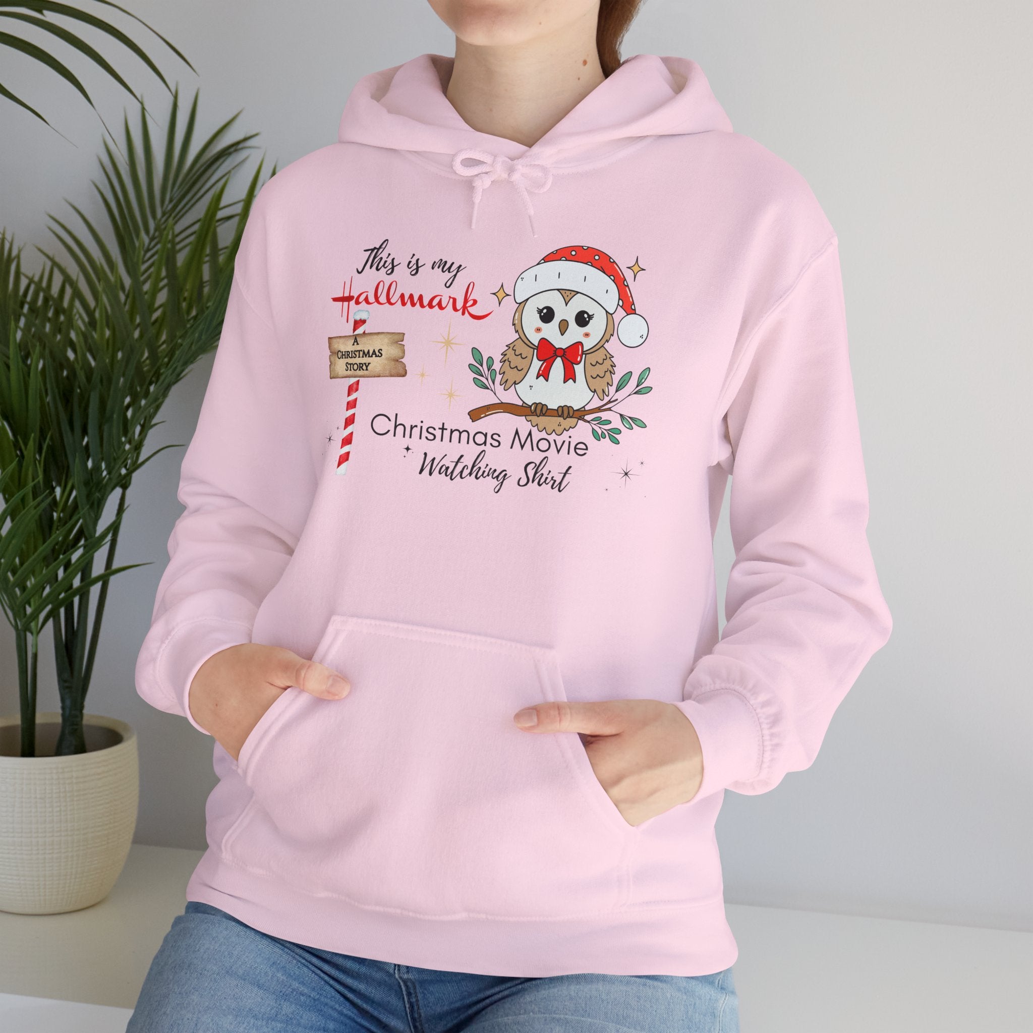 Cozy Christmas Movie Hoodie - Unisex