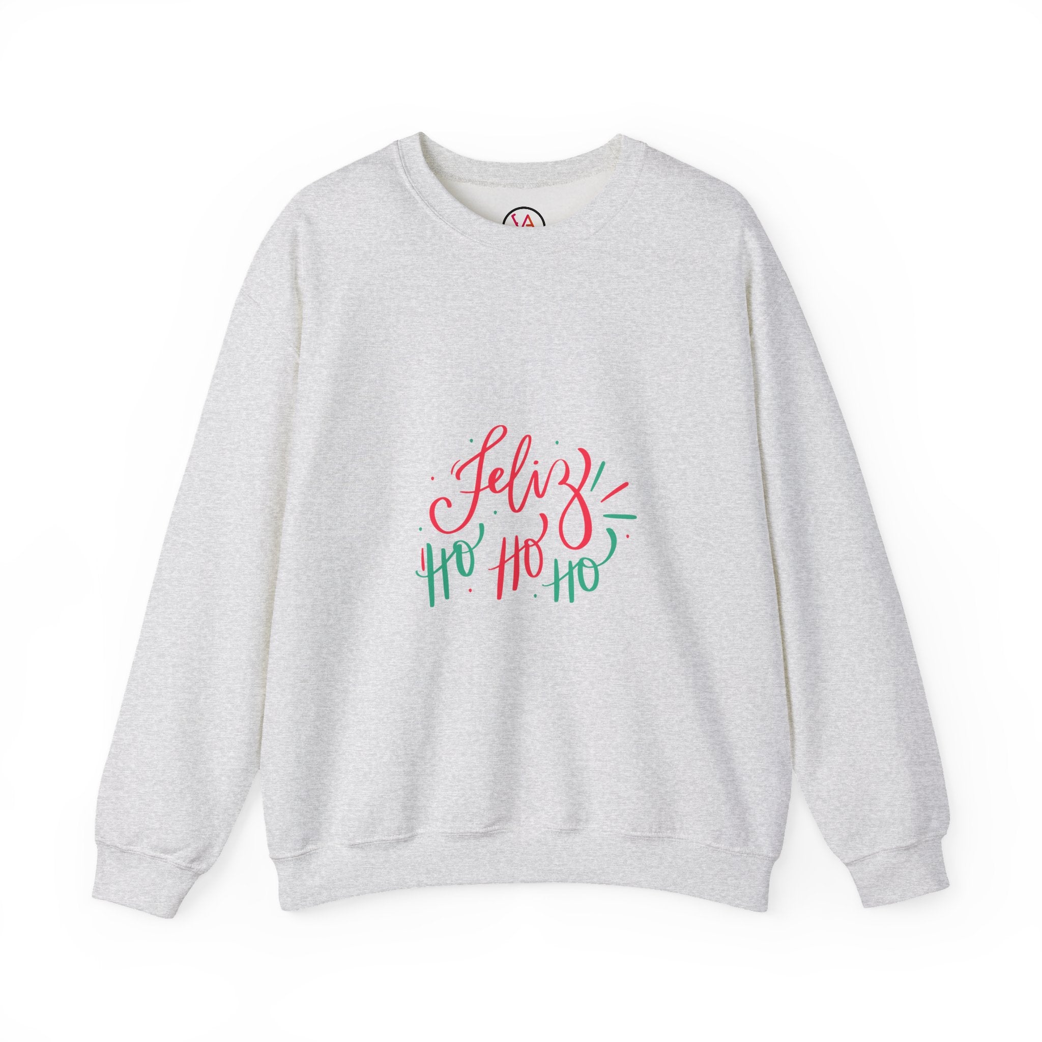 Christmas Ho Ho Ho Crewneck Sweatshirt — Festive Holiday Sweatshirt