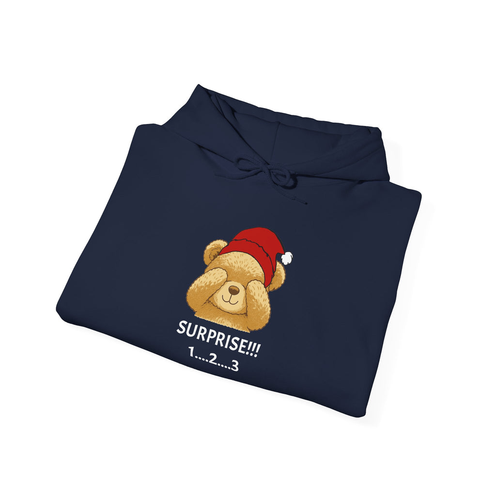 Holiday Bear Unisex Christmas Hoodie