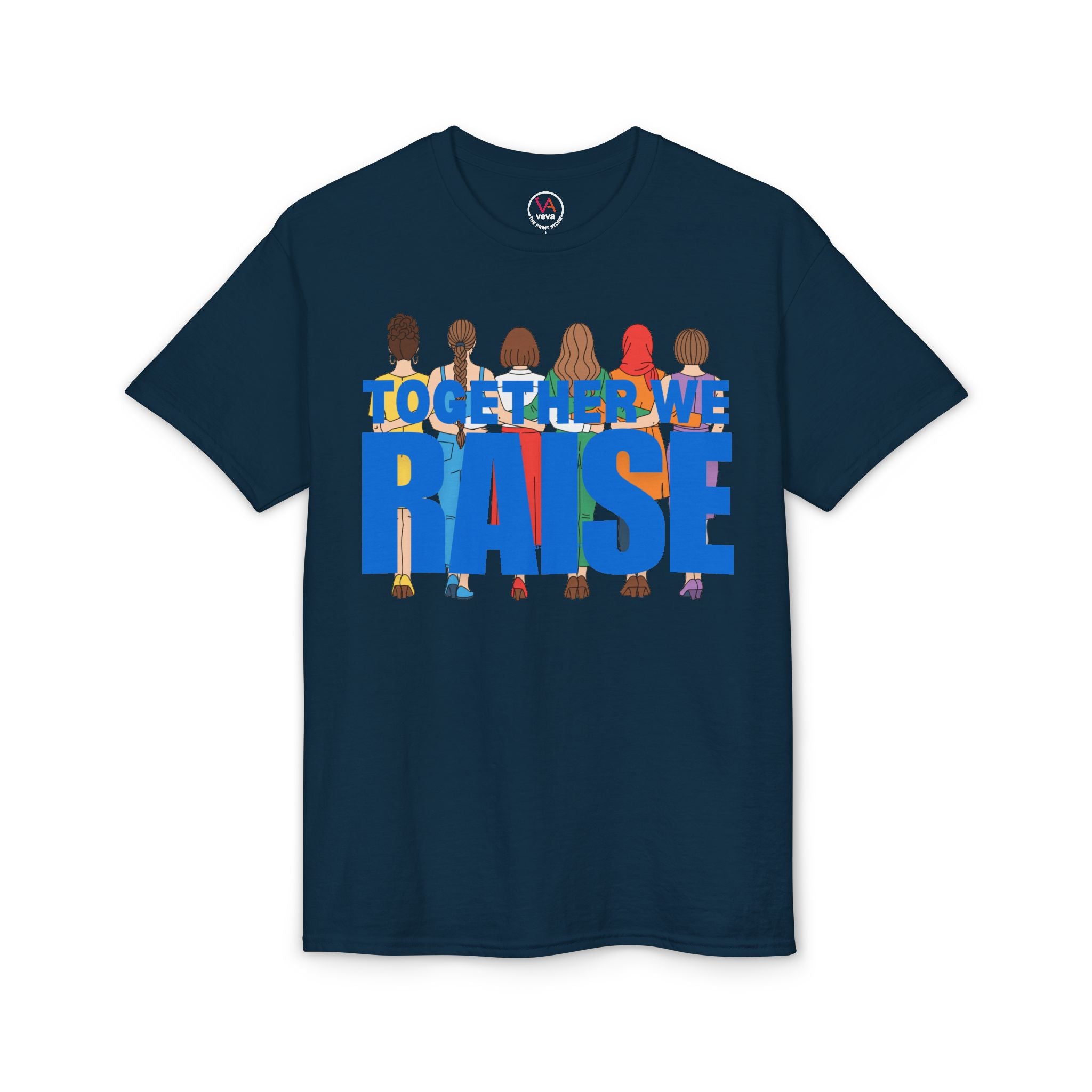 Together We Raise T-Shirt — Community Support Fundraiser Tee