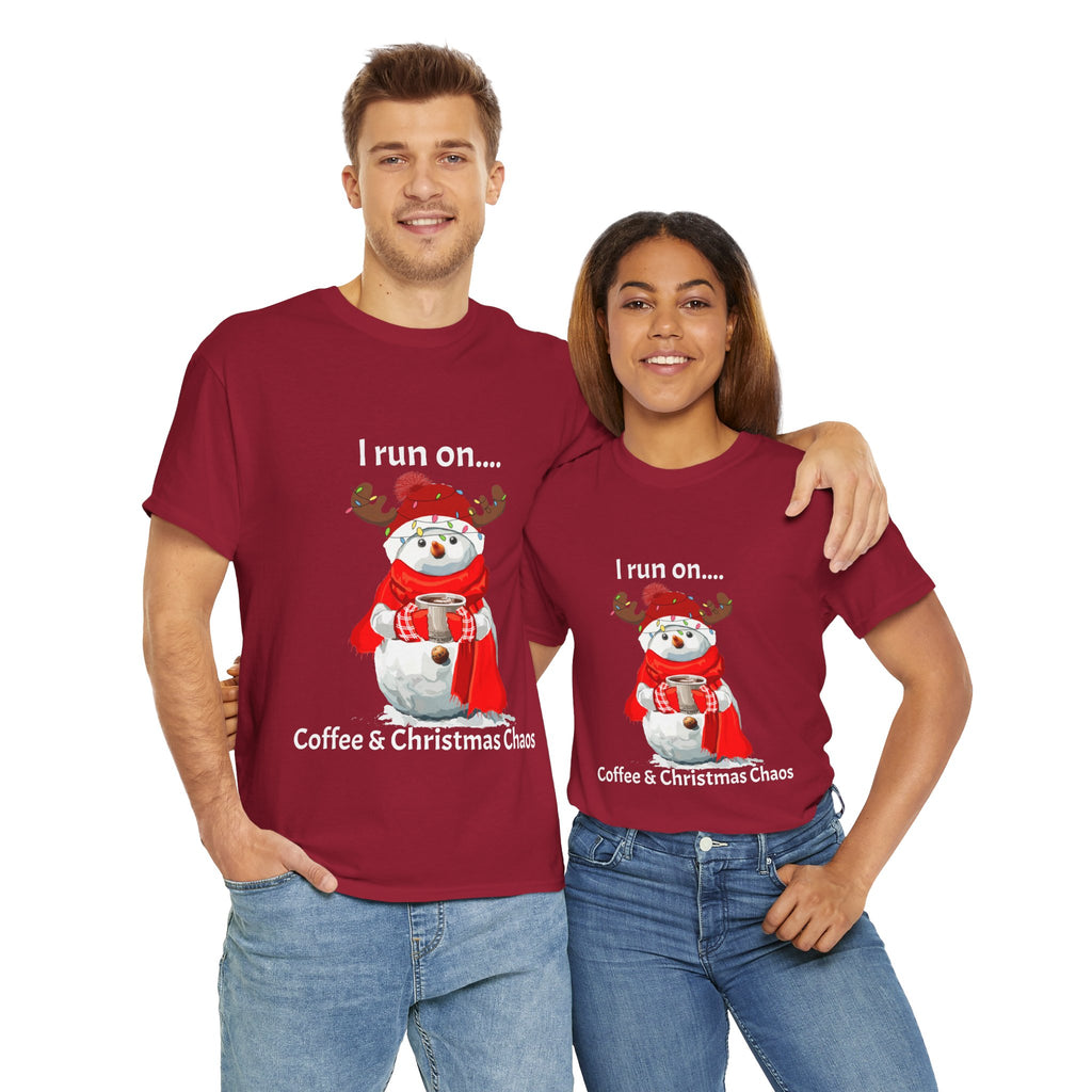 Christmas Snowman Holiday Unisex T-Shirt