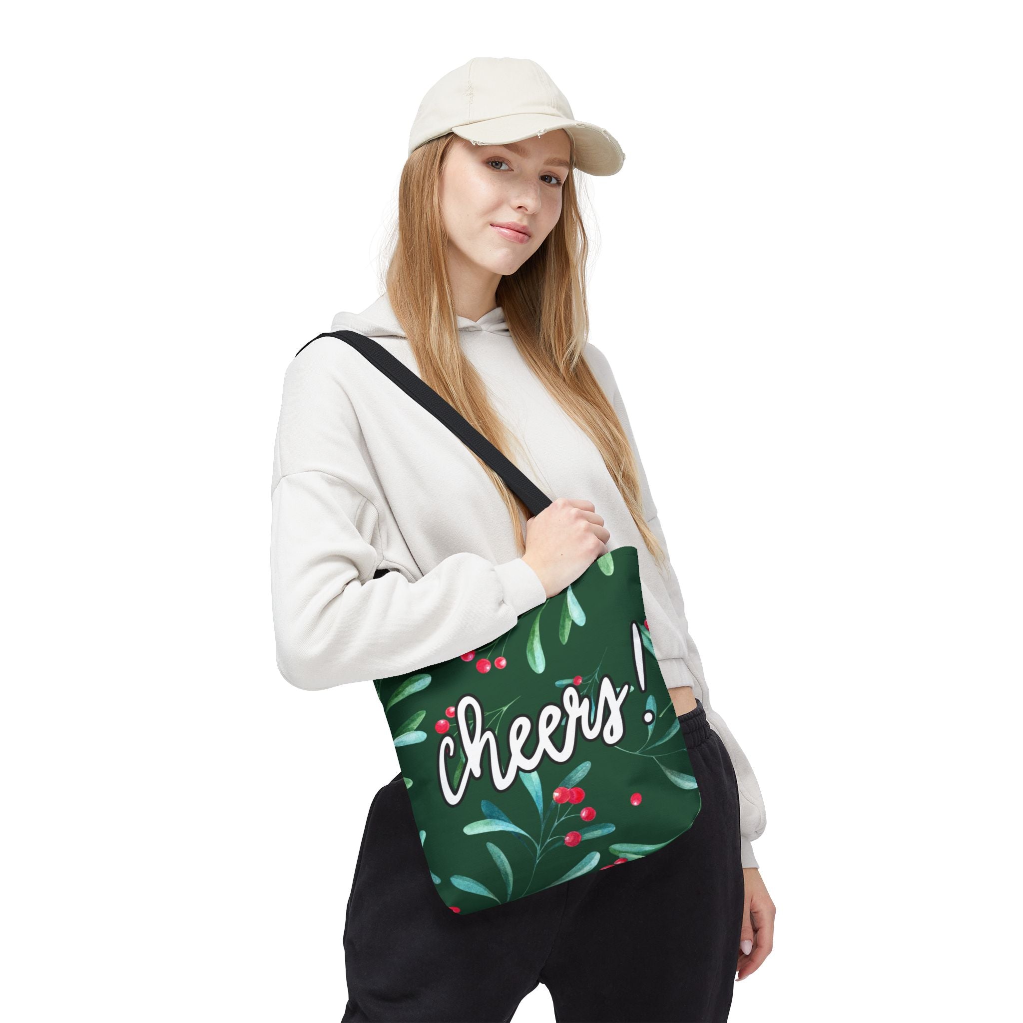 Festive Cheers Tote Bag