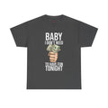 Dollar Bill Print Casual 100% Cotton T-Shirt