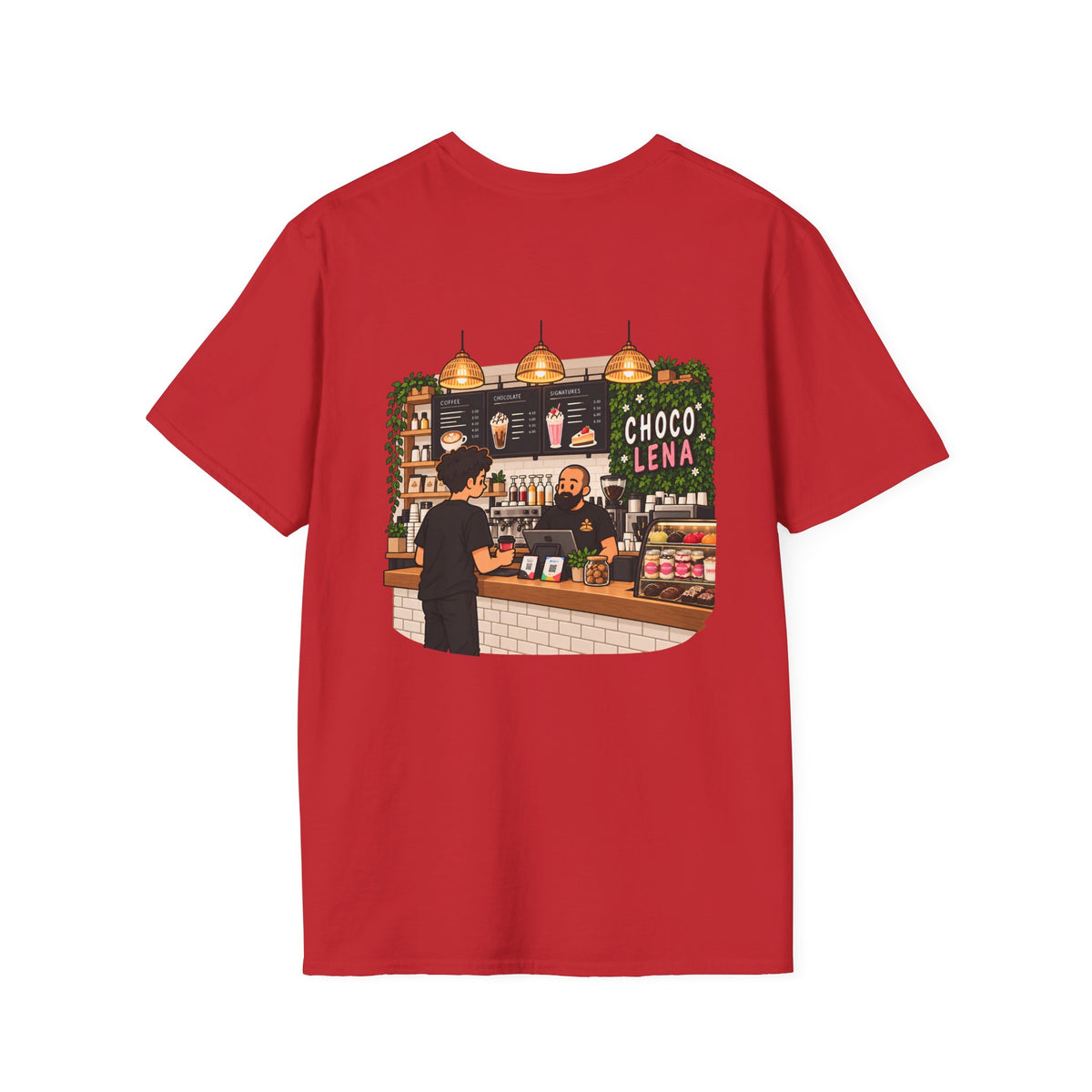 Chocolena Tshirt- Design2