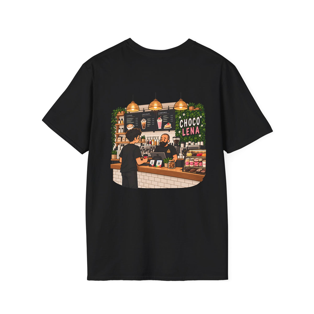 Chocolena Tshirt- Design2