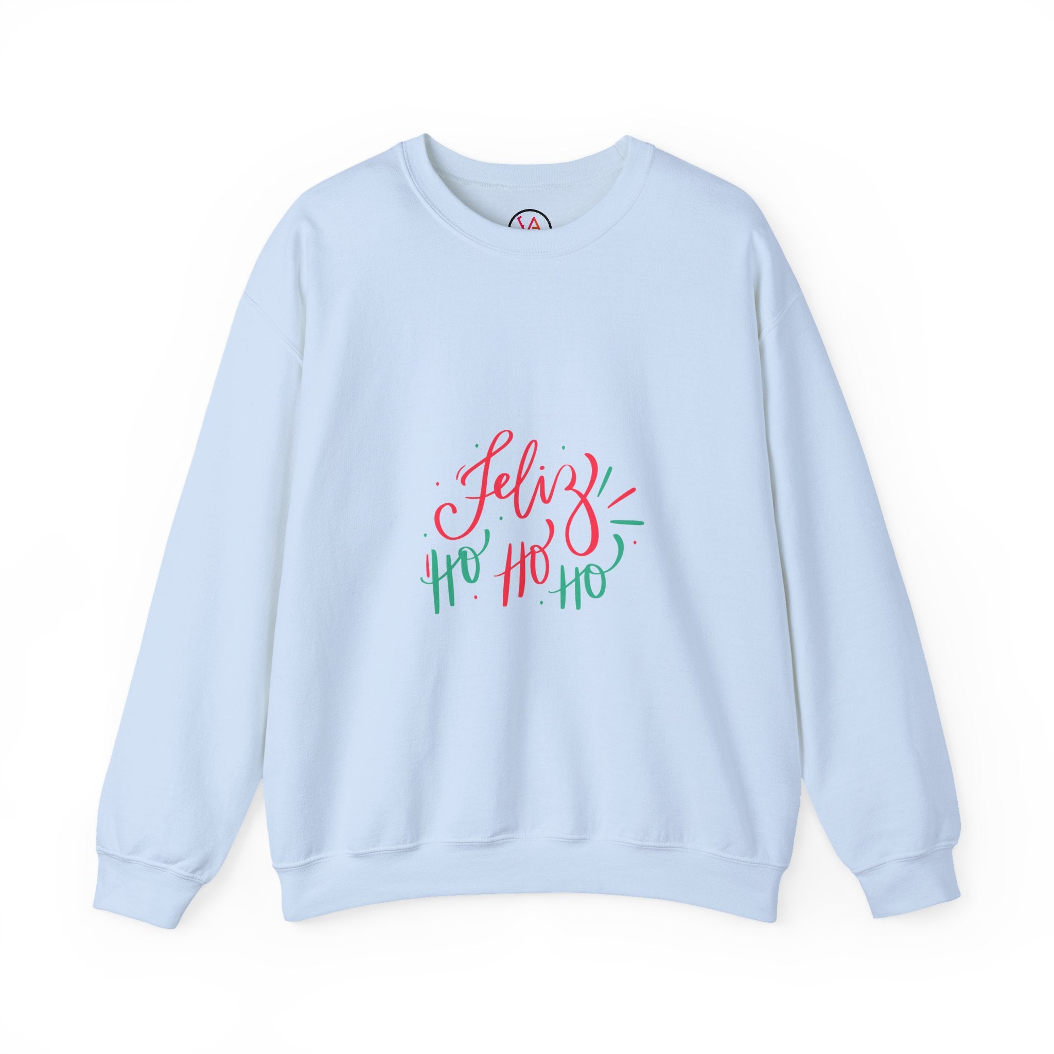 Christmas Ho Ho Ho Crewneck Sweatshirt — Festive Holiday Sweatshirt