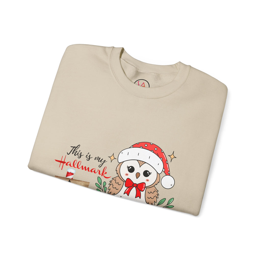 Christmas Movie Watching Unisex Sweatshirt