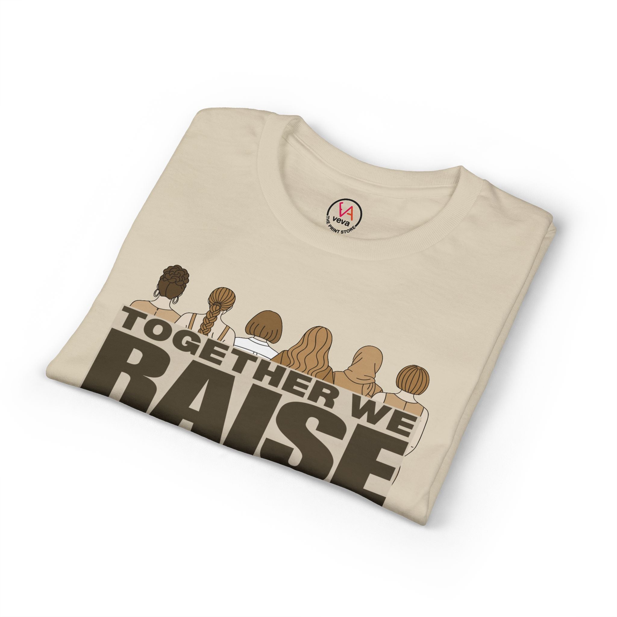 Together We Raise T-Shirt — Community Support Fundraiser Tee