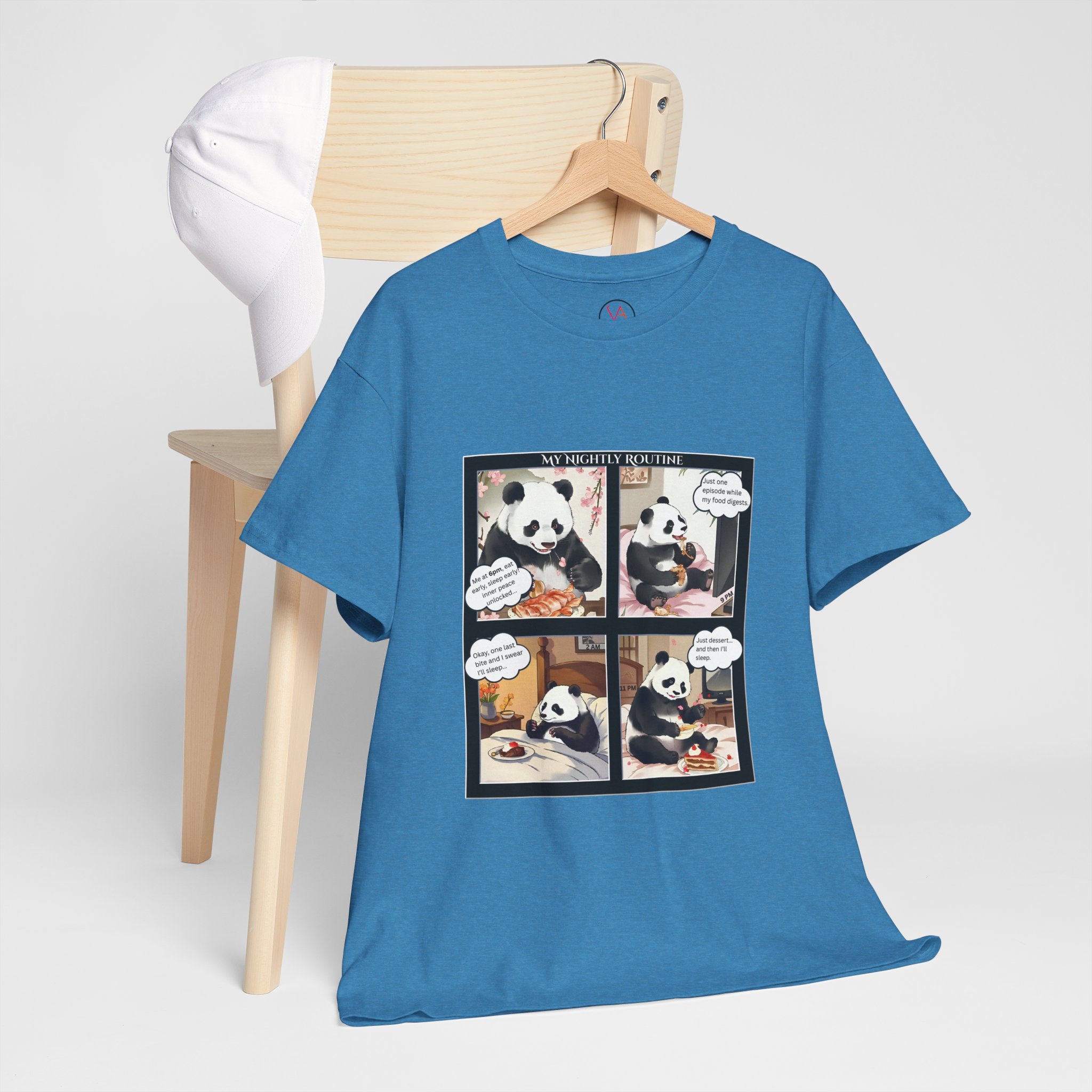 Panda Comic Unisex T-Shirt