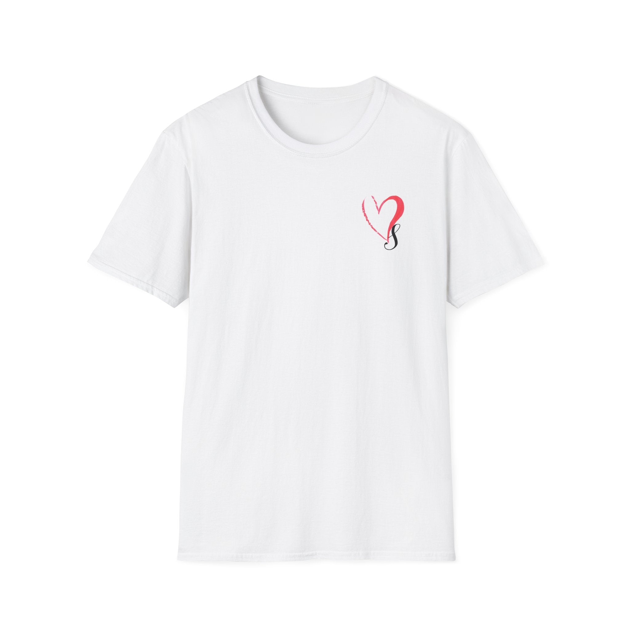 Heart Sketch Unisex T-Shirt