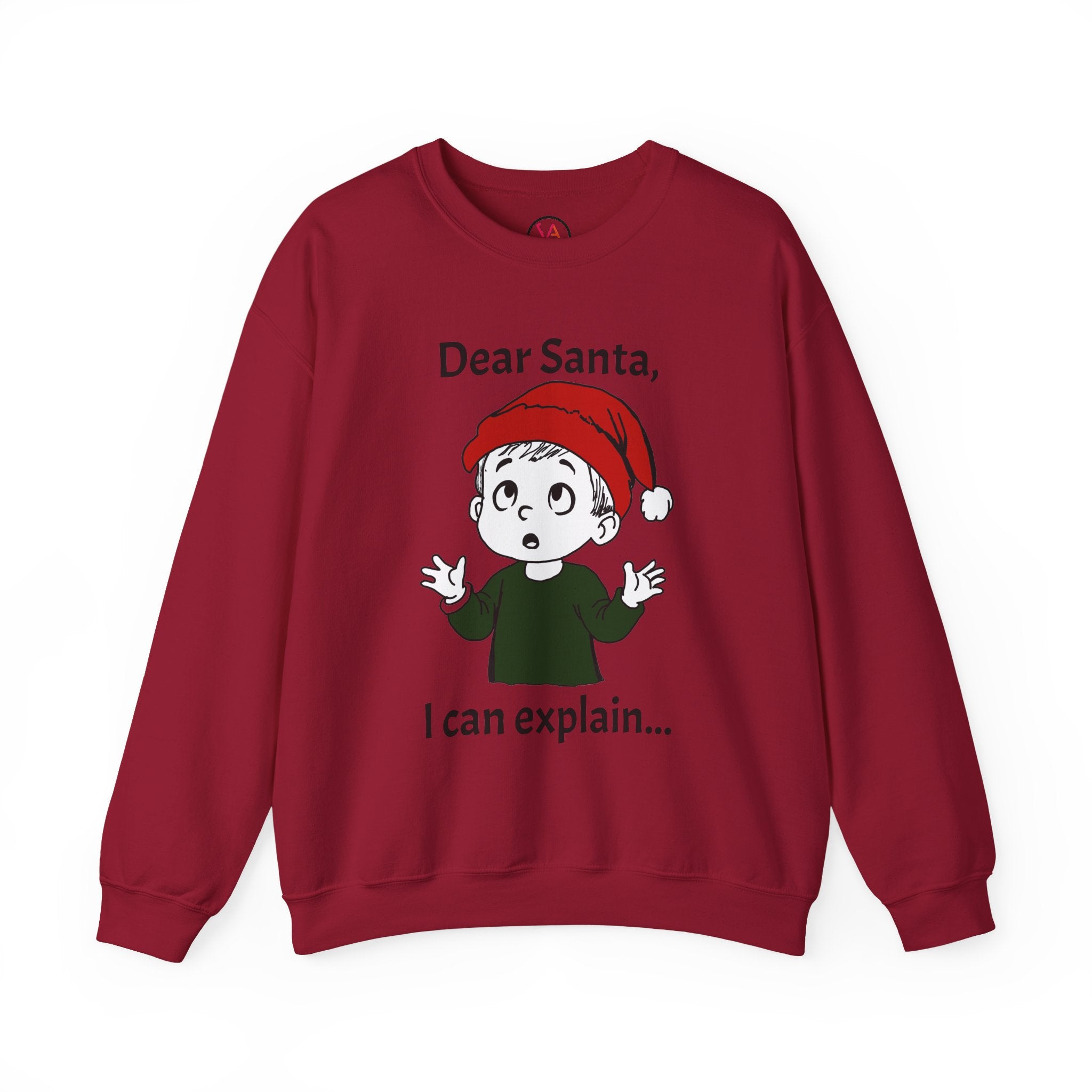 Innocent Until Christmas – Santa Letter Sweater
