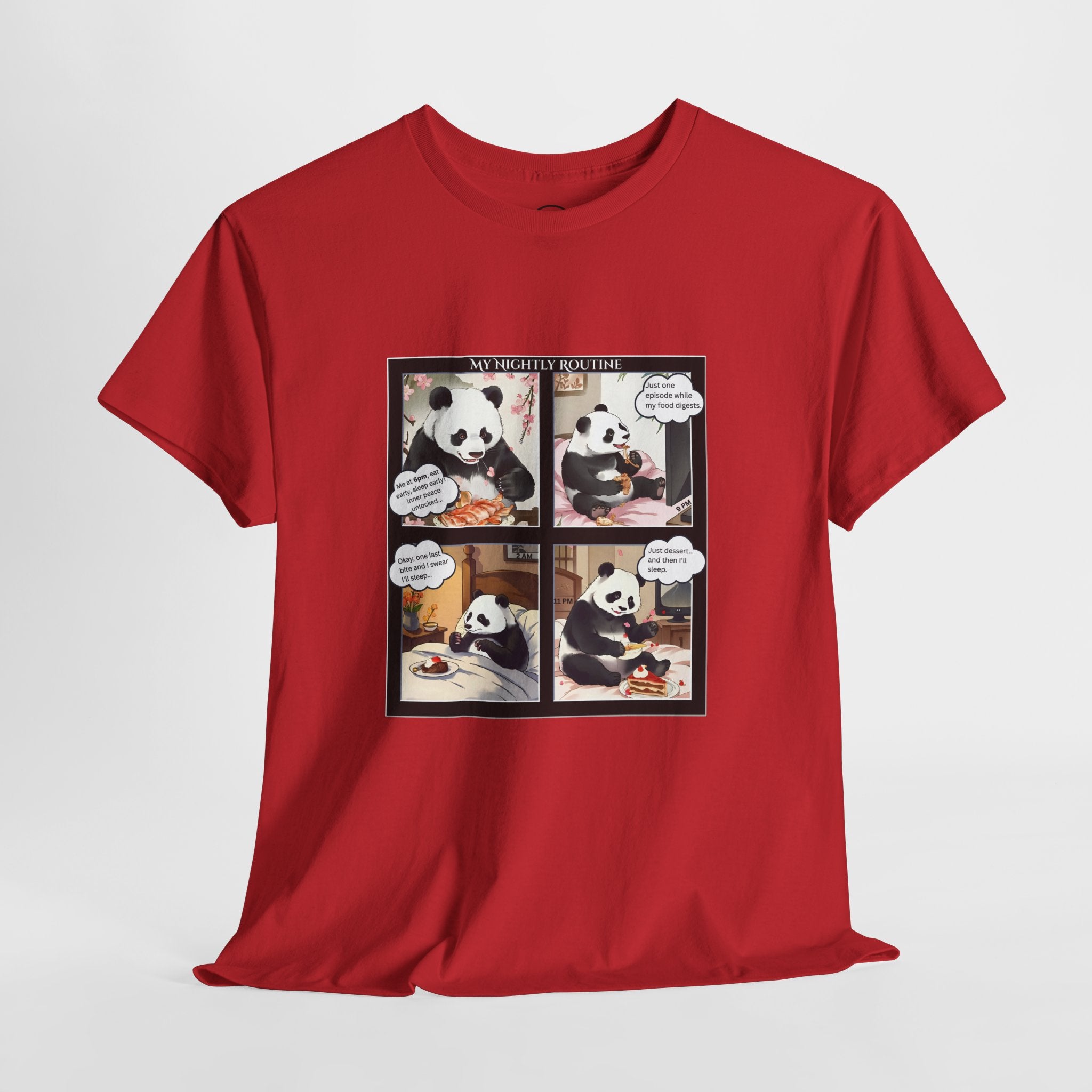 Panda Comic Unisex T-Shirt
