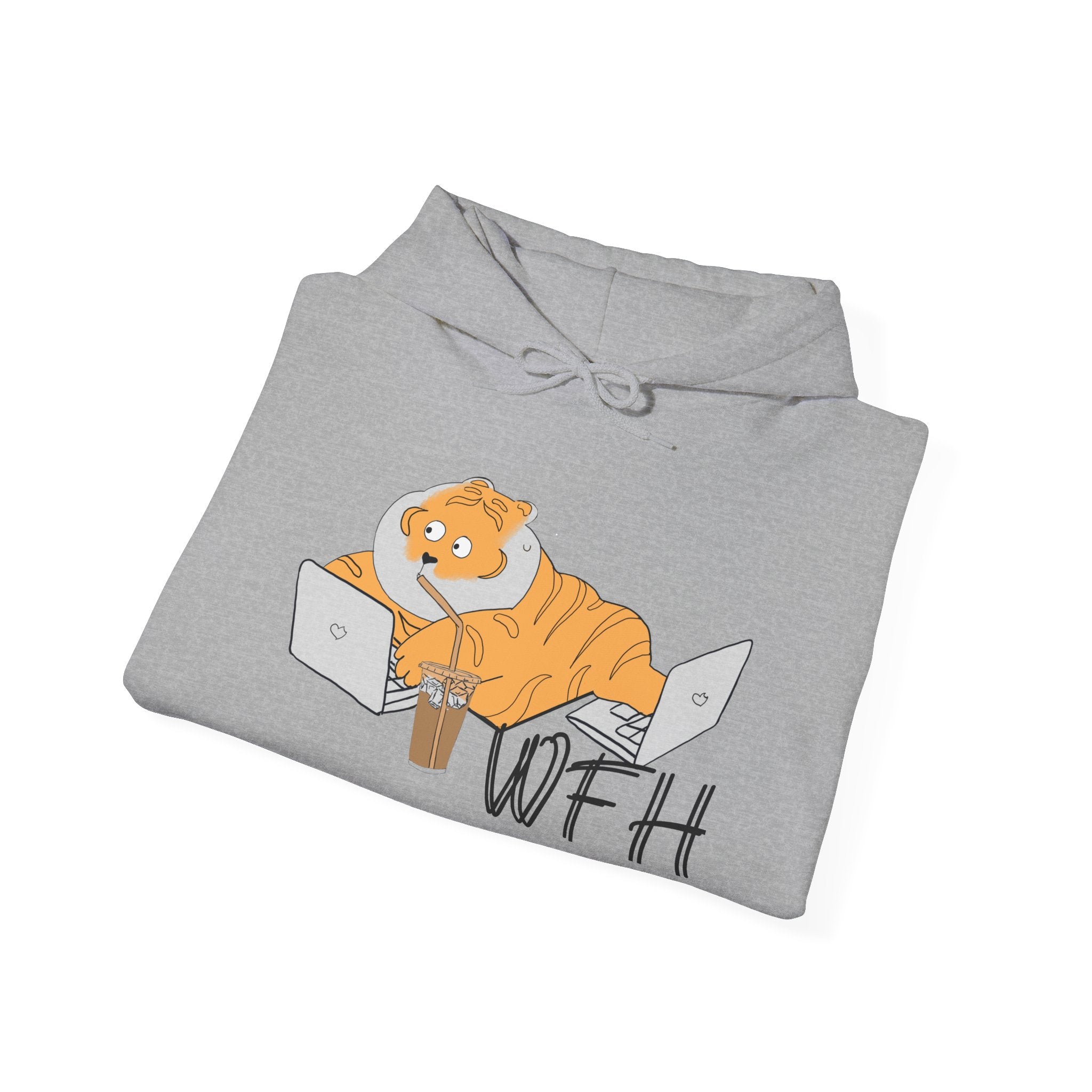 Unisex Cozy Work-From-Home Hoodie