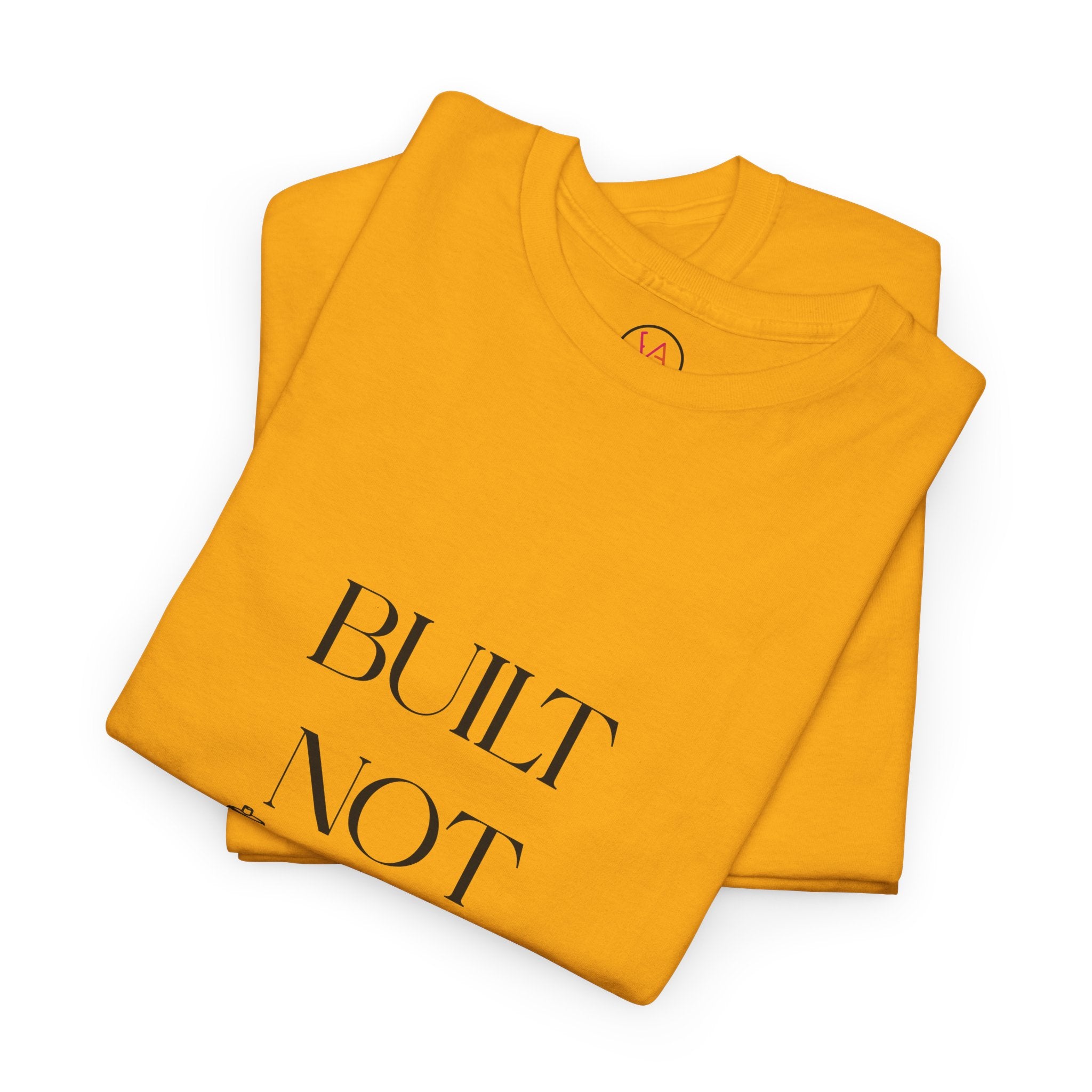Built Not Bought Unisex – Workout Tee