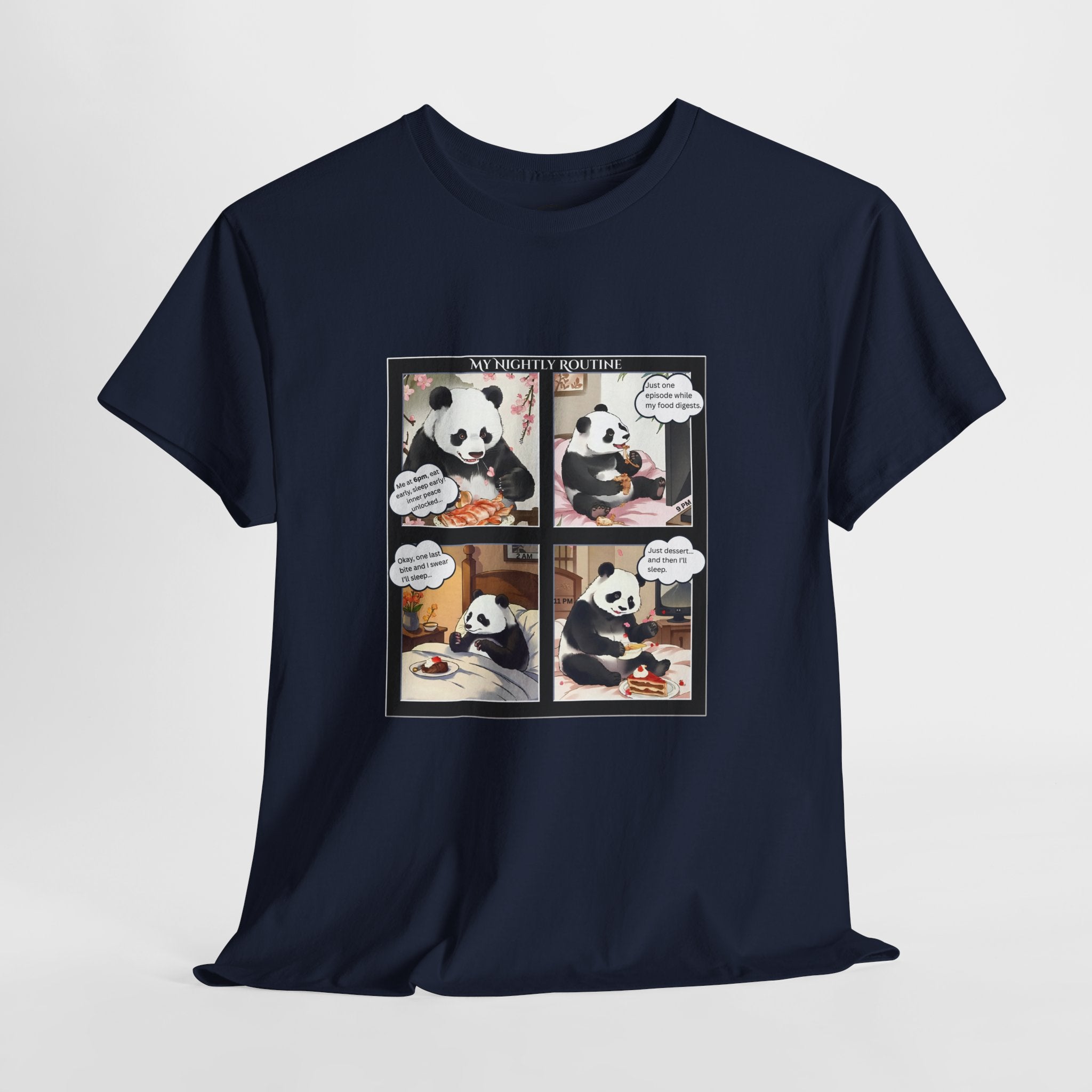 Panda Comic Unisex T-Shirt