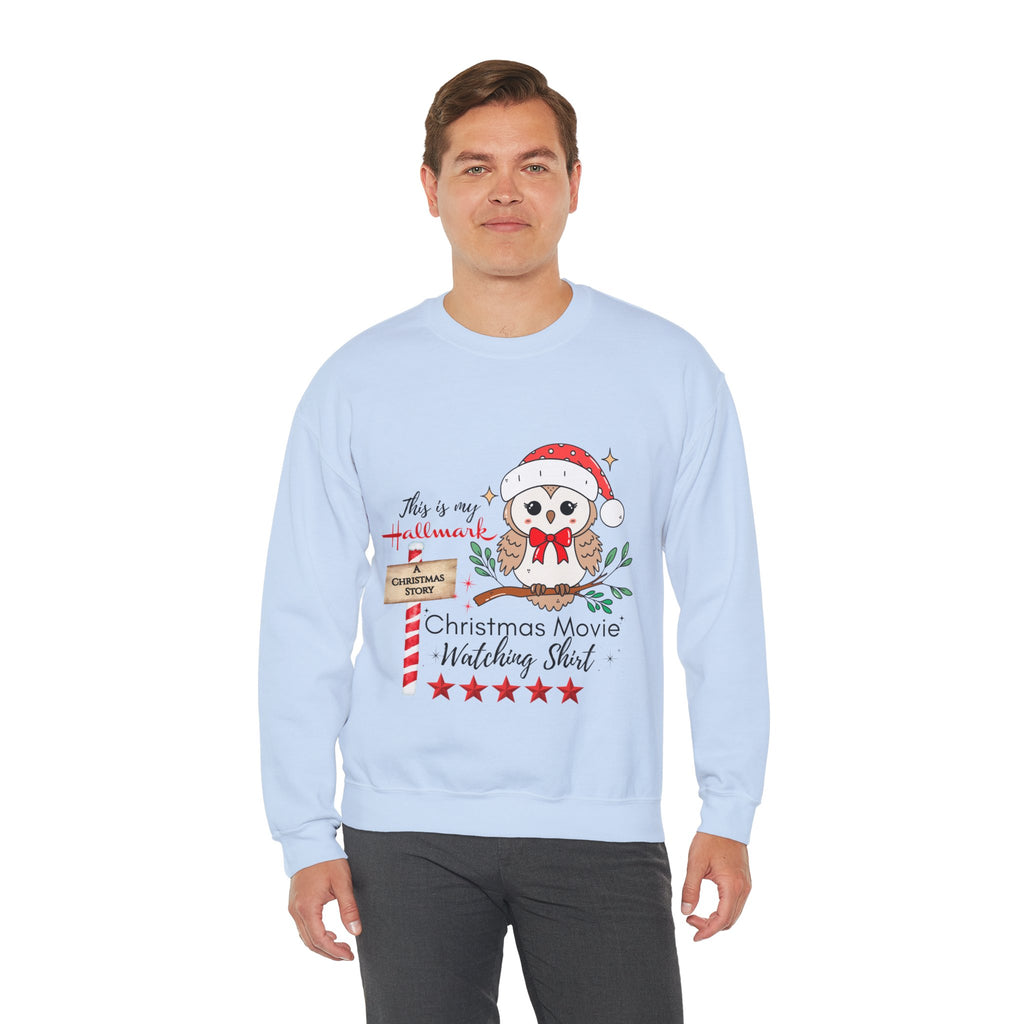 Christmas Movie Watching Unisex Sweatshirt
