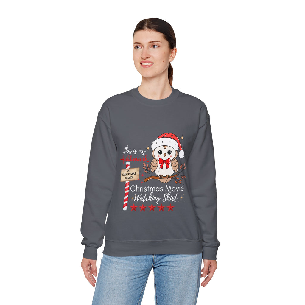 Christmas Movie Watching Unisex Sweatshirt