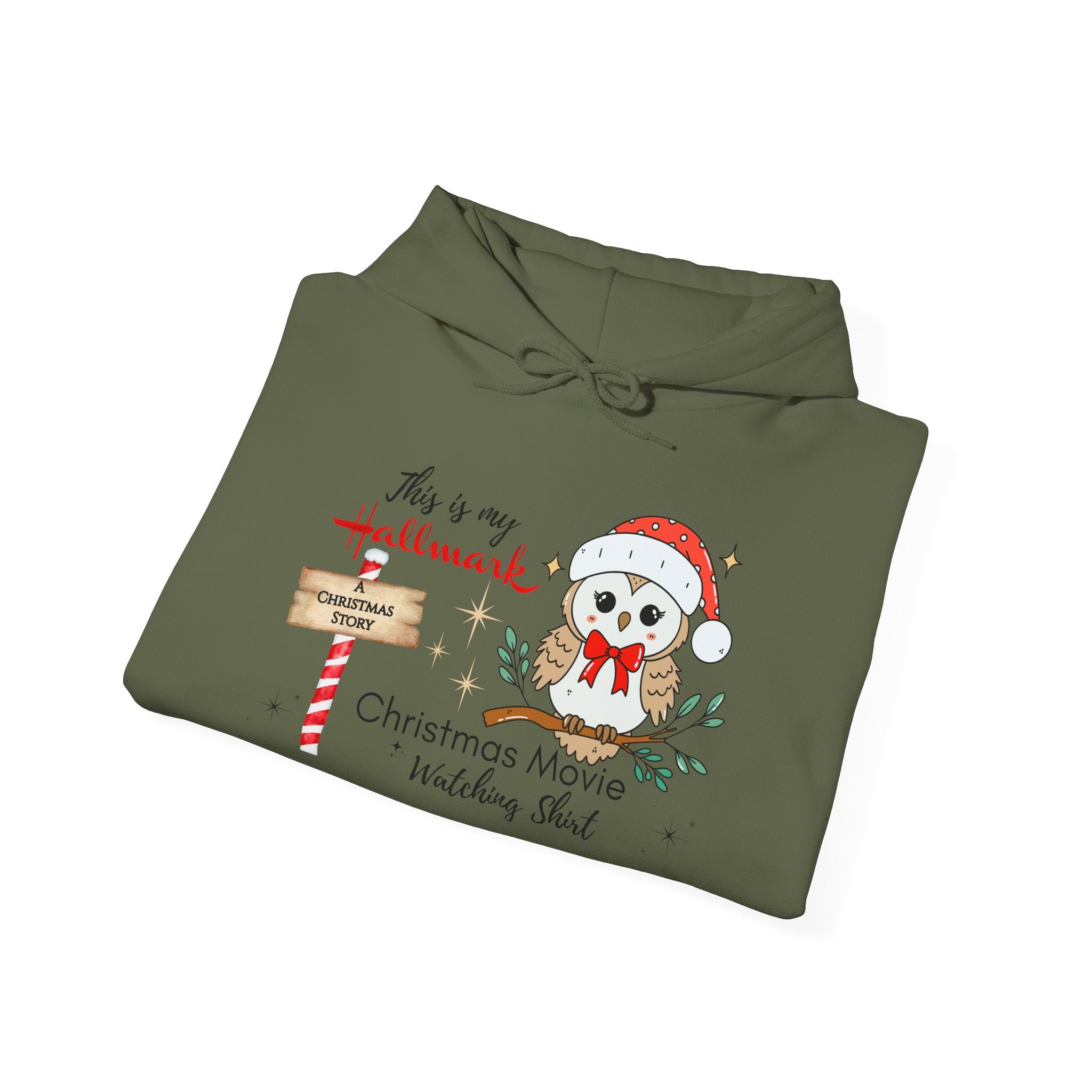 Cozy Christmas Movie Hoodie - Unisex
