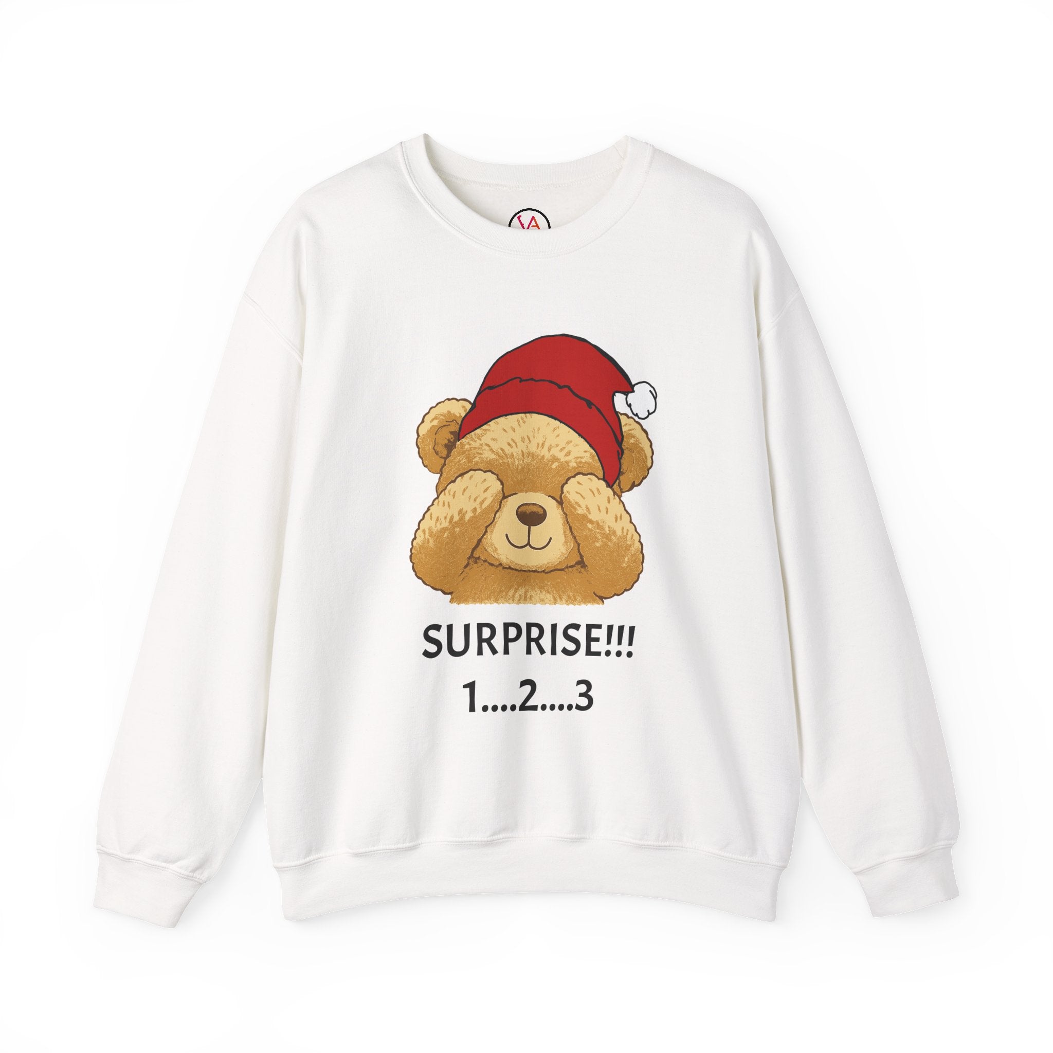 Surprise Bear Christmas Sweatshirt