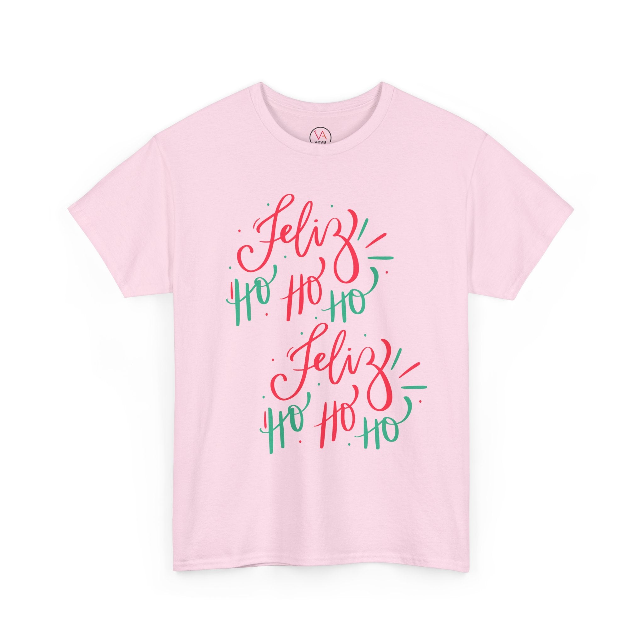 Feliz Ho Ho Ho Christmas T-Shirt – Festive Spanish Holiday Tee