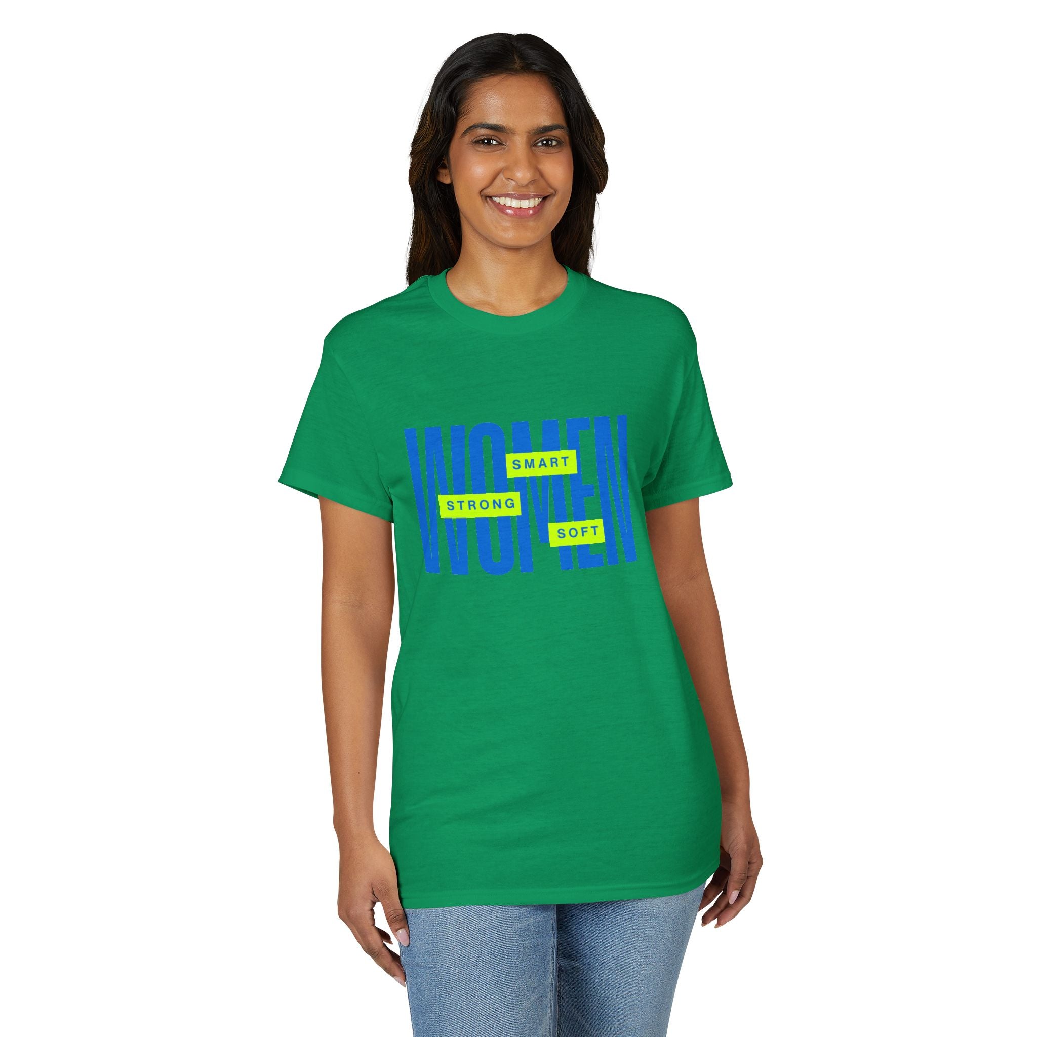 Women — Smart Soft Strong T-Shirt