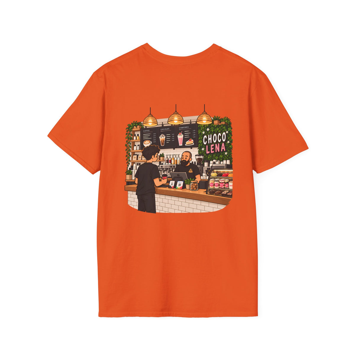 Chocolena Tshirt- Design2
